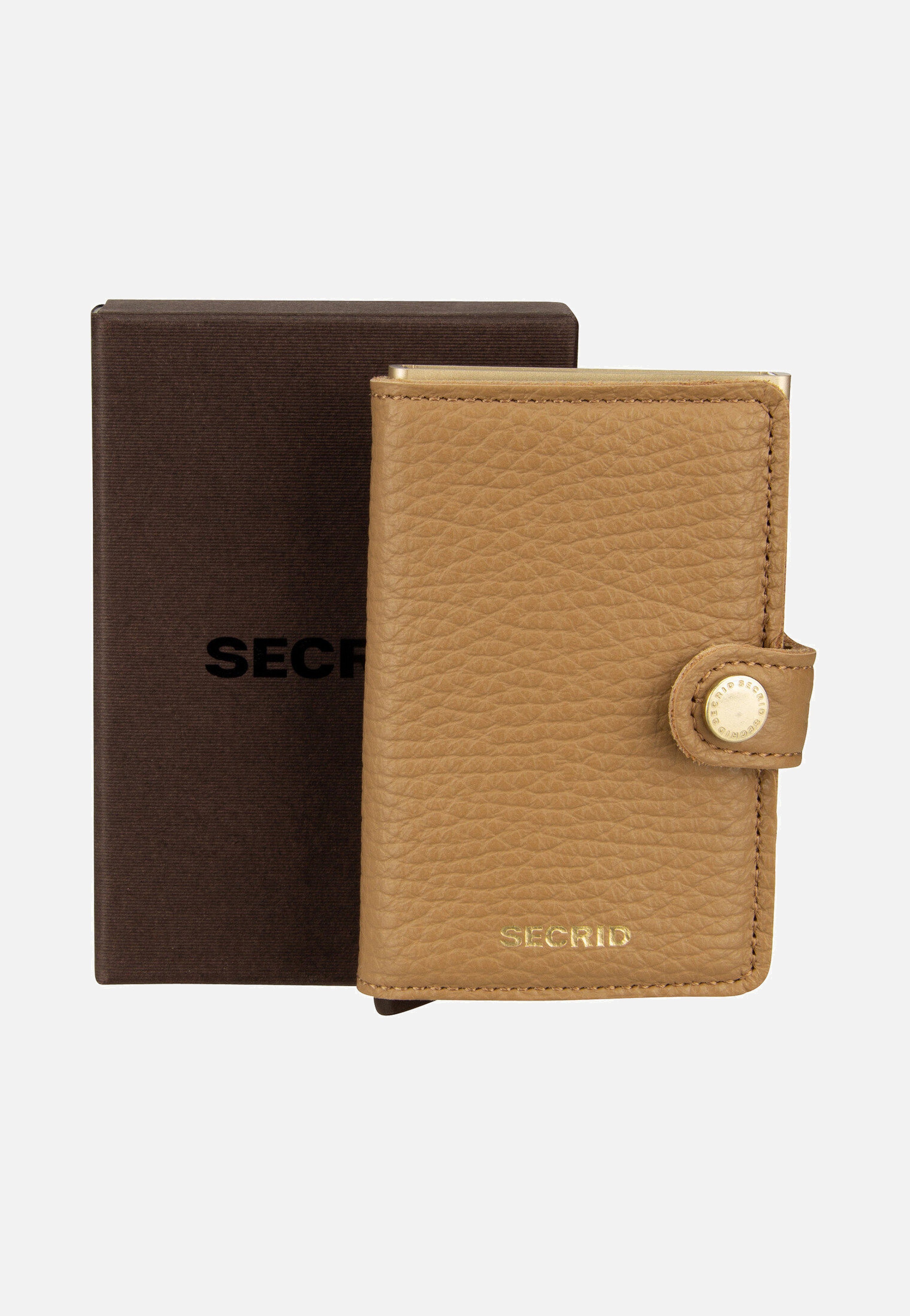 Secrid Miniwallet Pebble Cappuccino Wallet