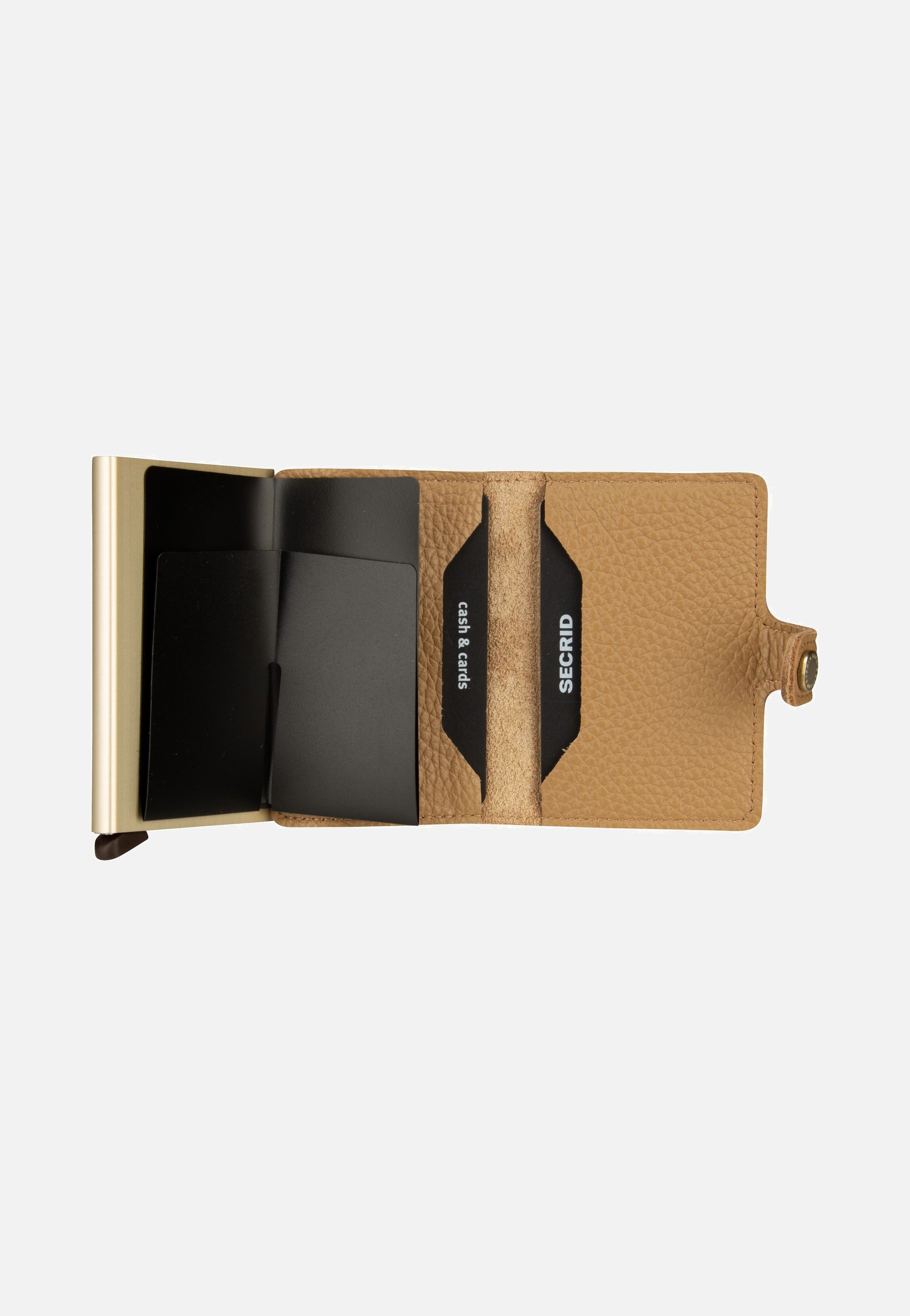 Secrid Miniwallet Pebble Cappuccino Wallet