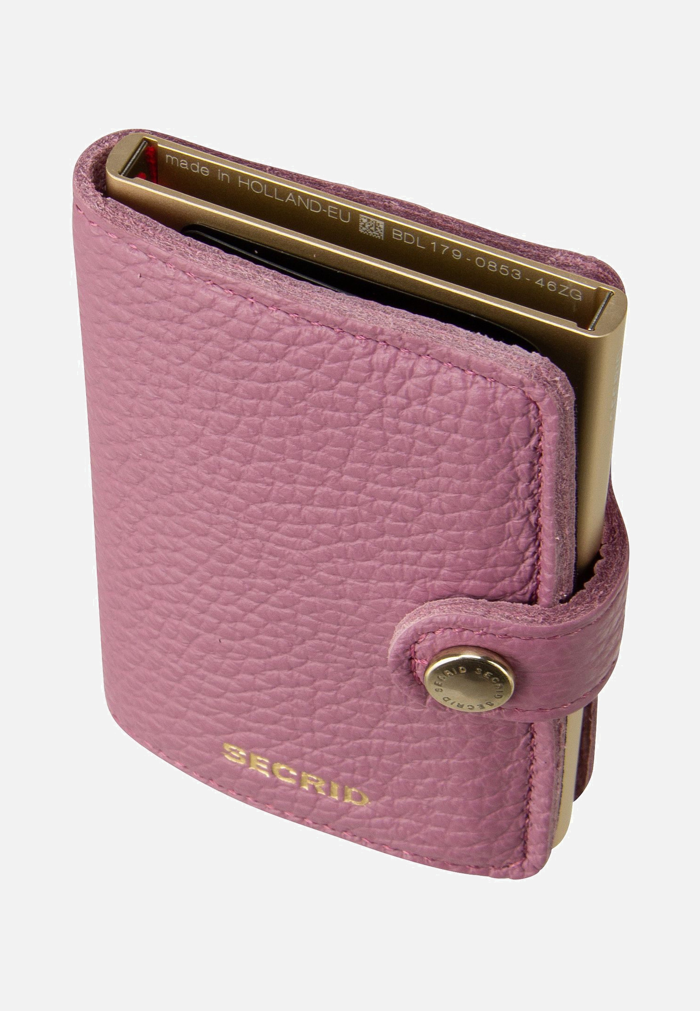Secrid Miniwallet Pebble Orchid Wallet