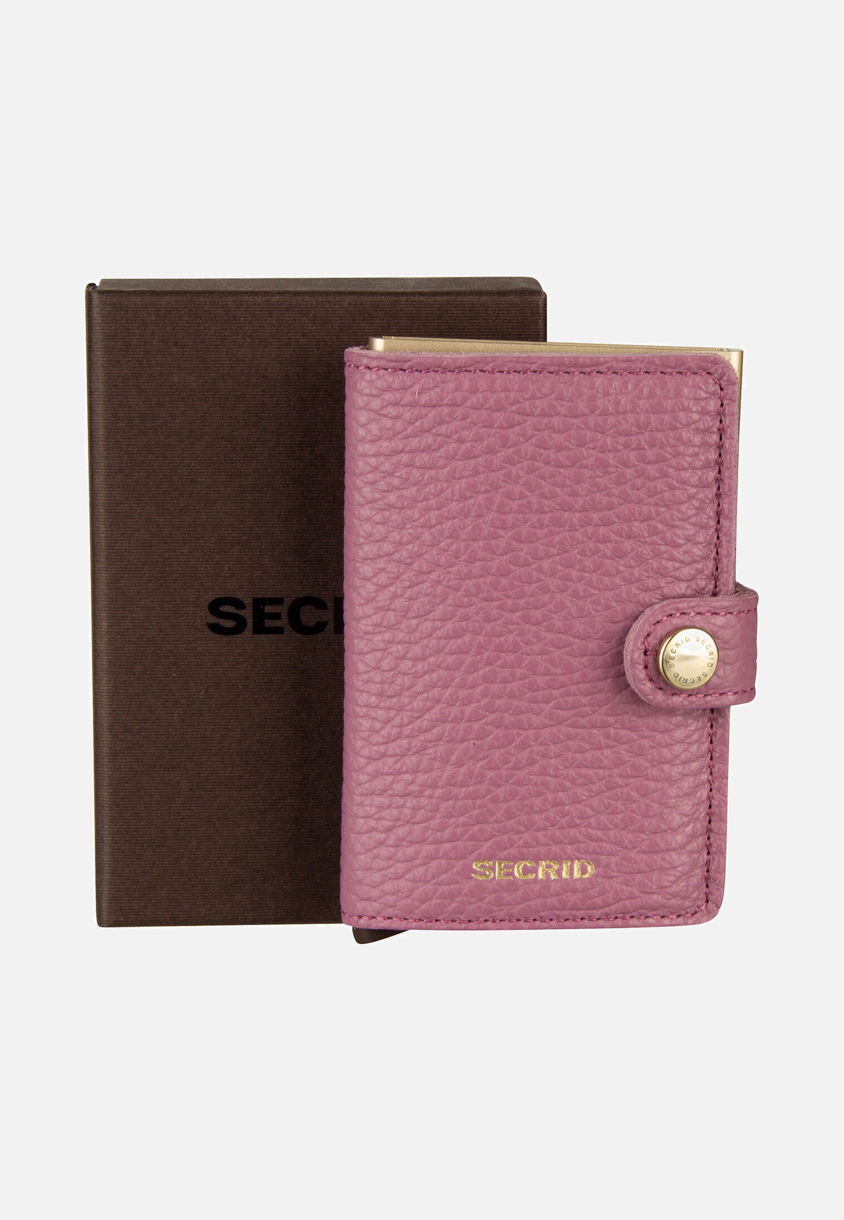 Secrid Miniwallet Pebble Orchid Wallet