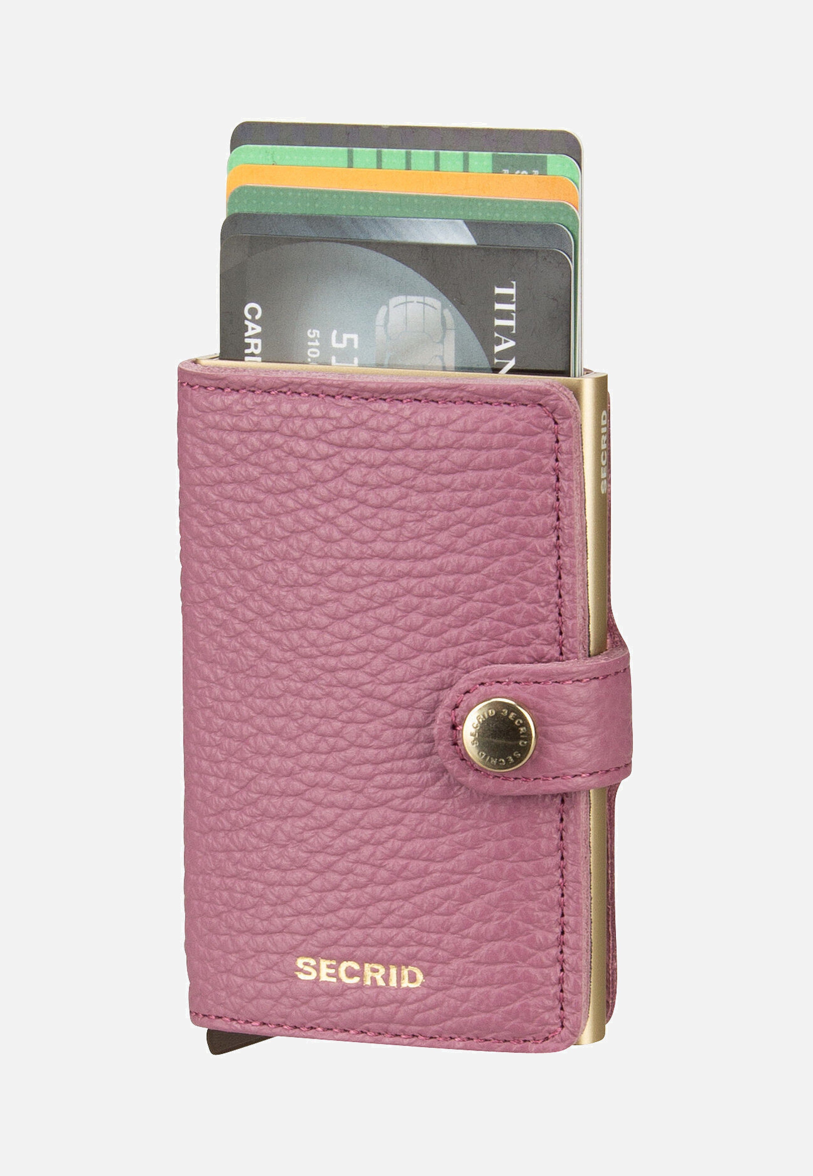 Secrid Miniwallet Pebble Orchid Wallet
