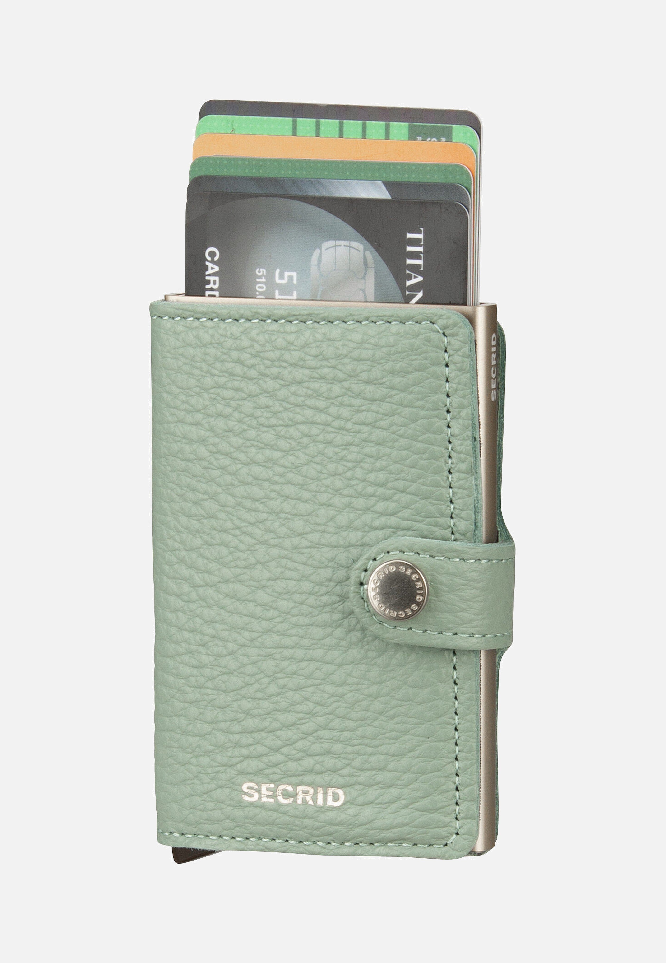 Secrid Miniwallet Pebble Sea Green Wallet