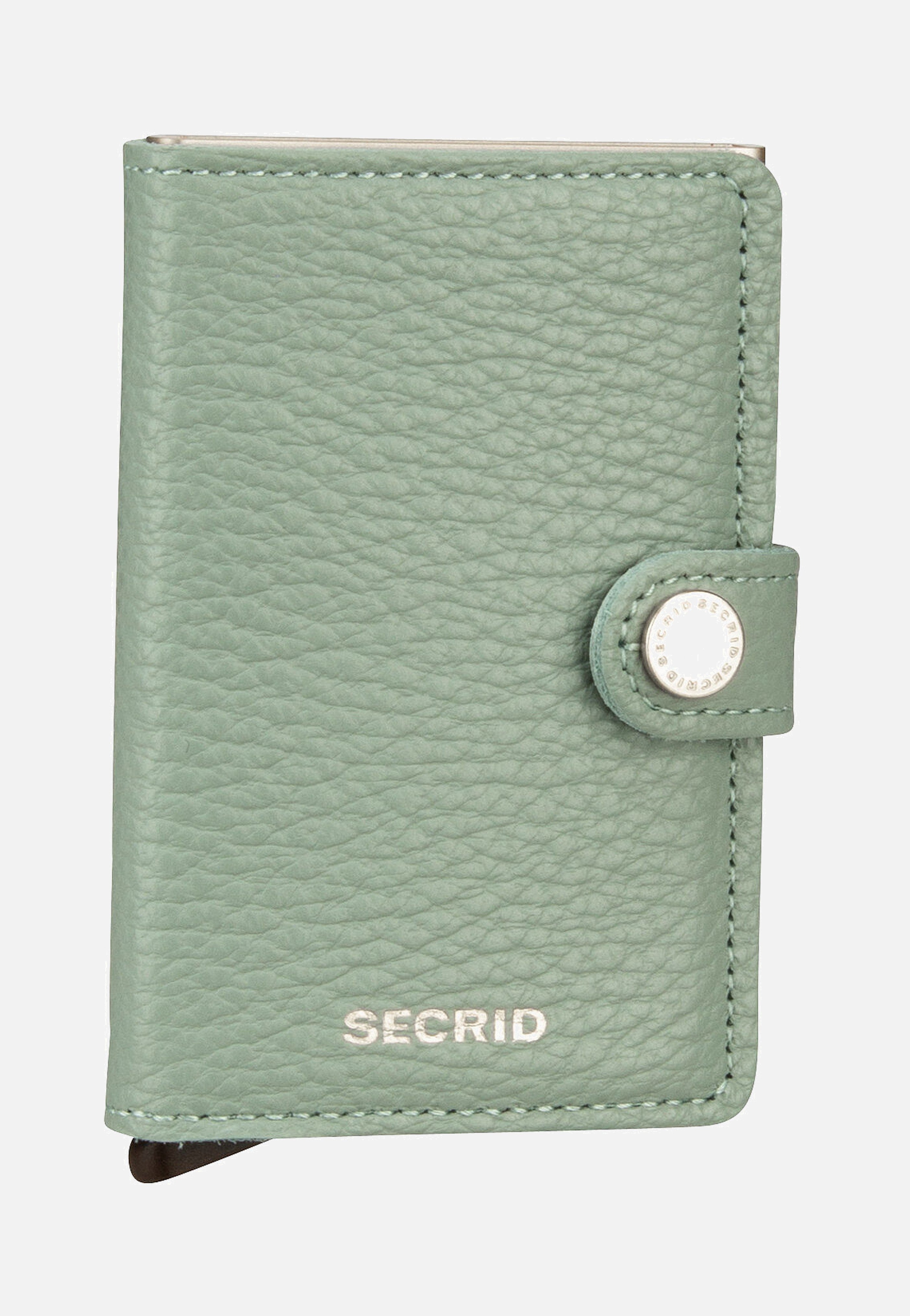 Secrid Miniwallet Pebble Sea Green Wallet