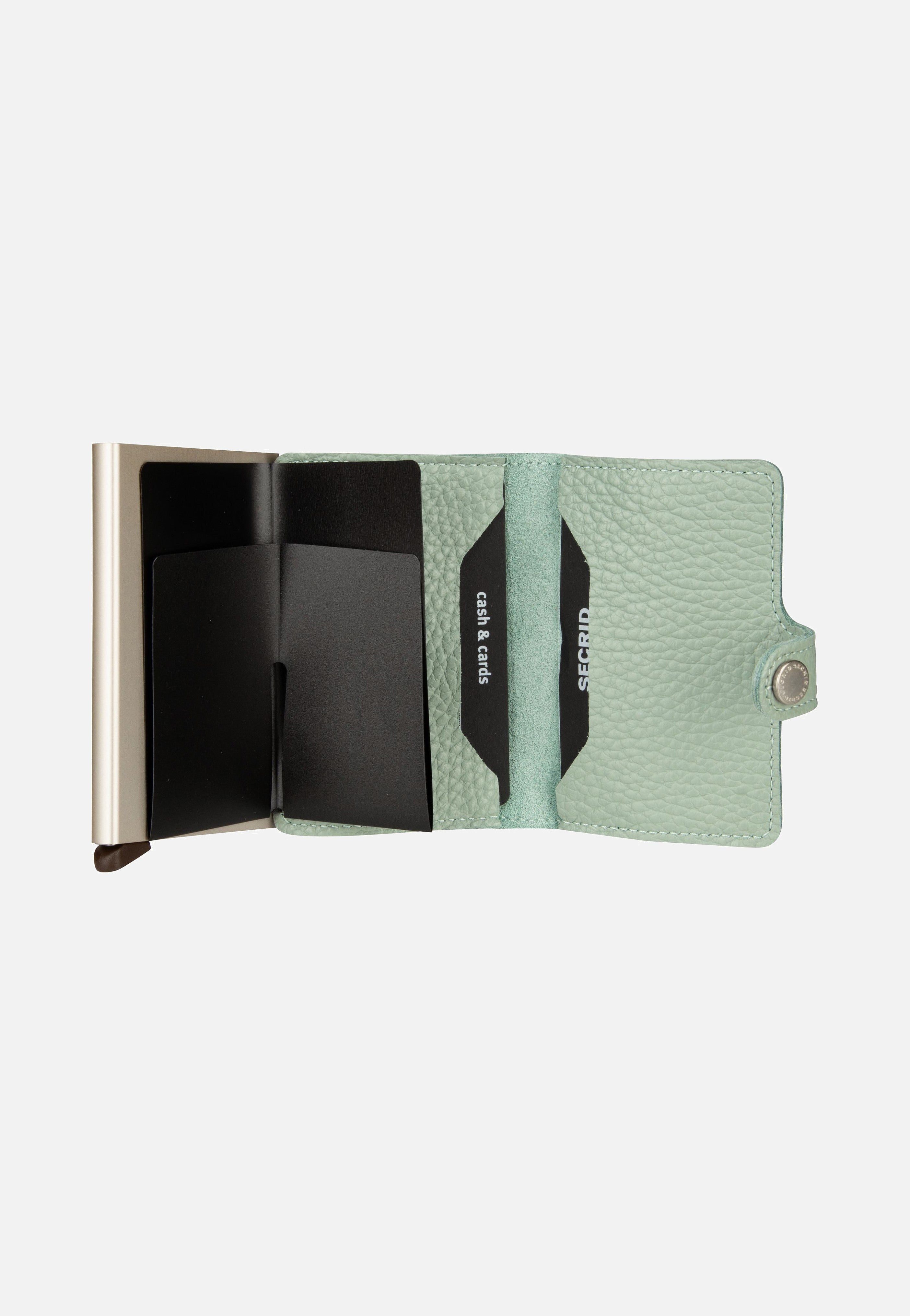 Secrid Miniwallet Pebble Sea Green Wallet