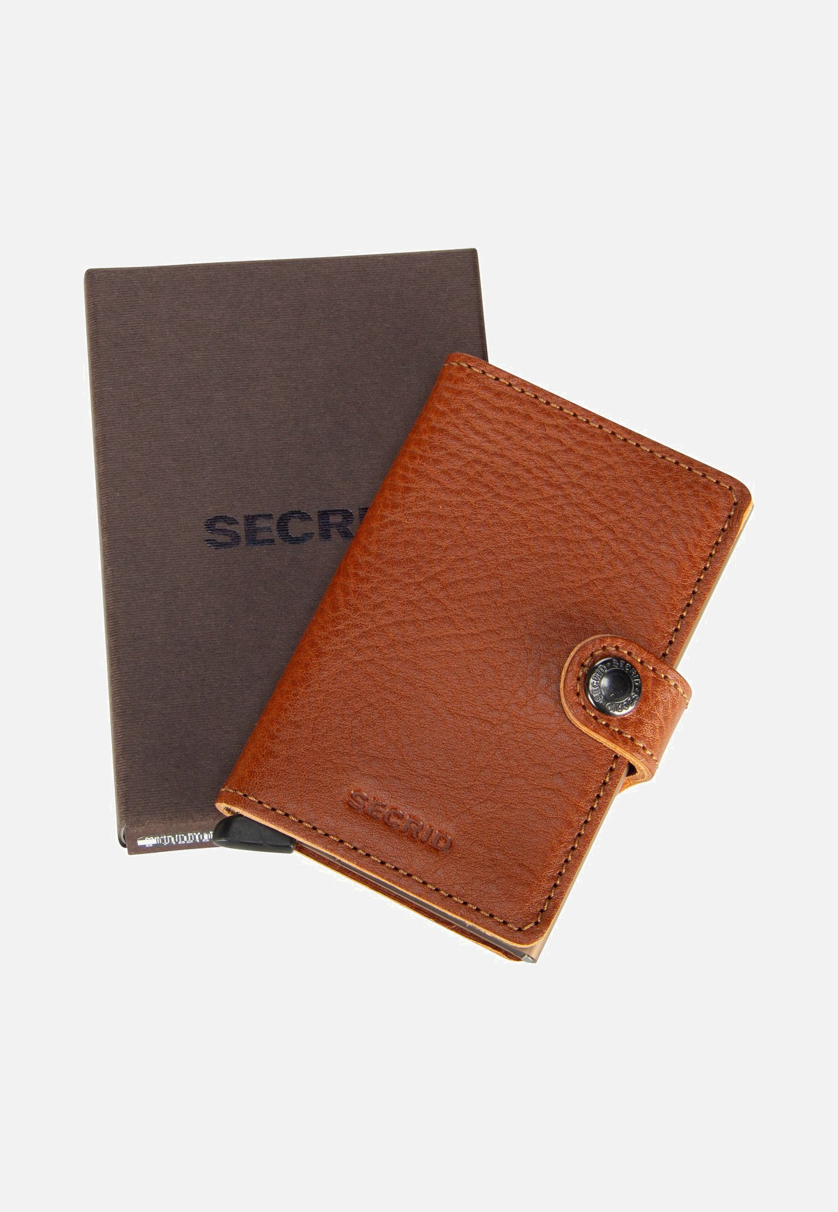 Secrid Miniwallet Veg Tanned Caramello-Sand Wallet
