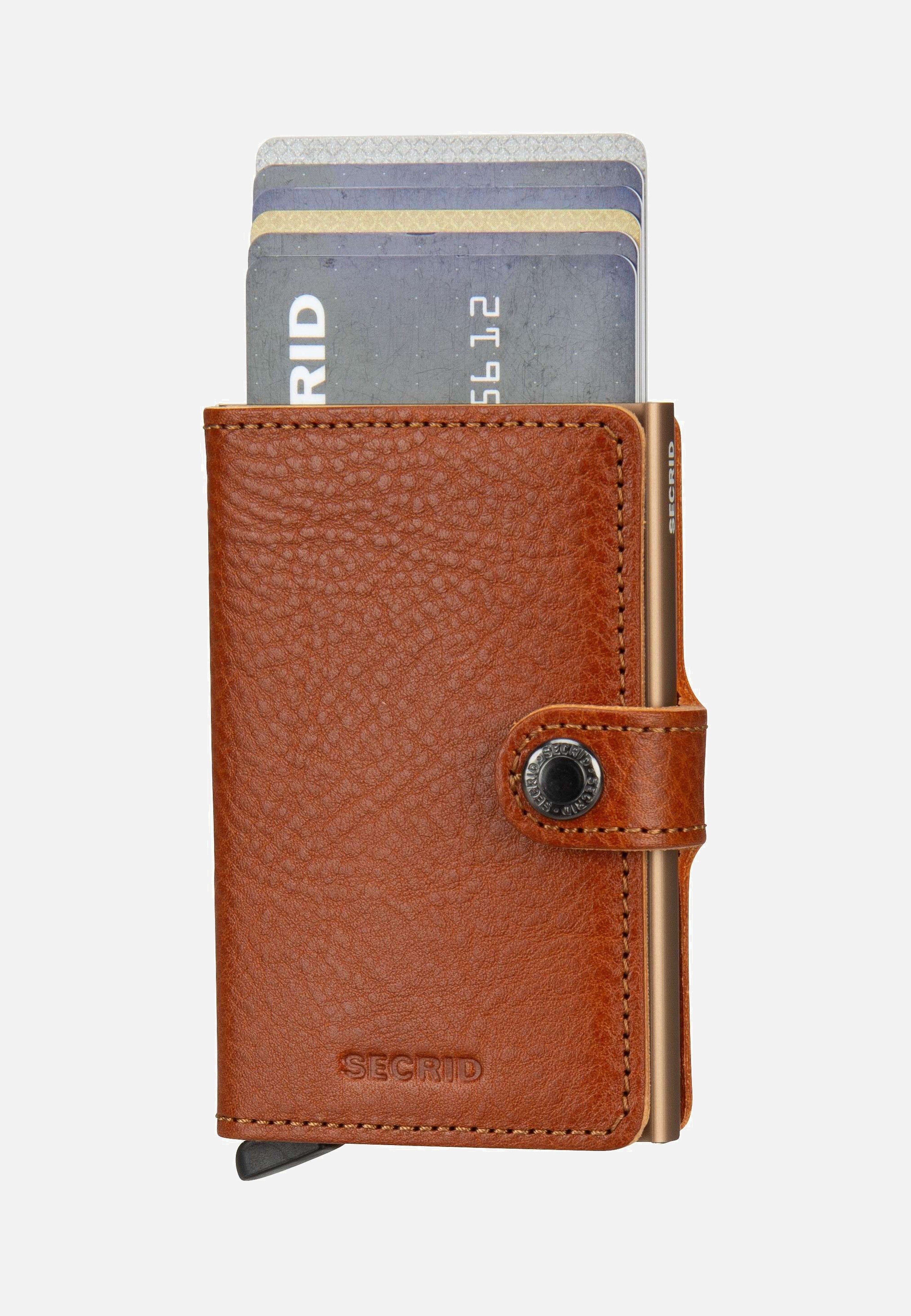 Secrid Miniwallet Veg Tanned Caramello-Sand Wallet
