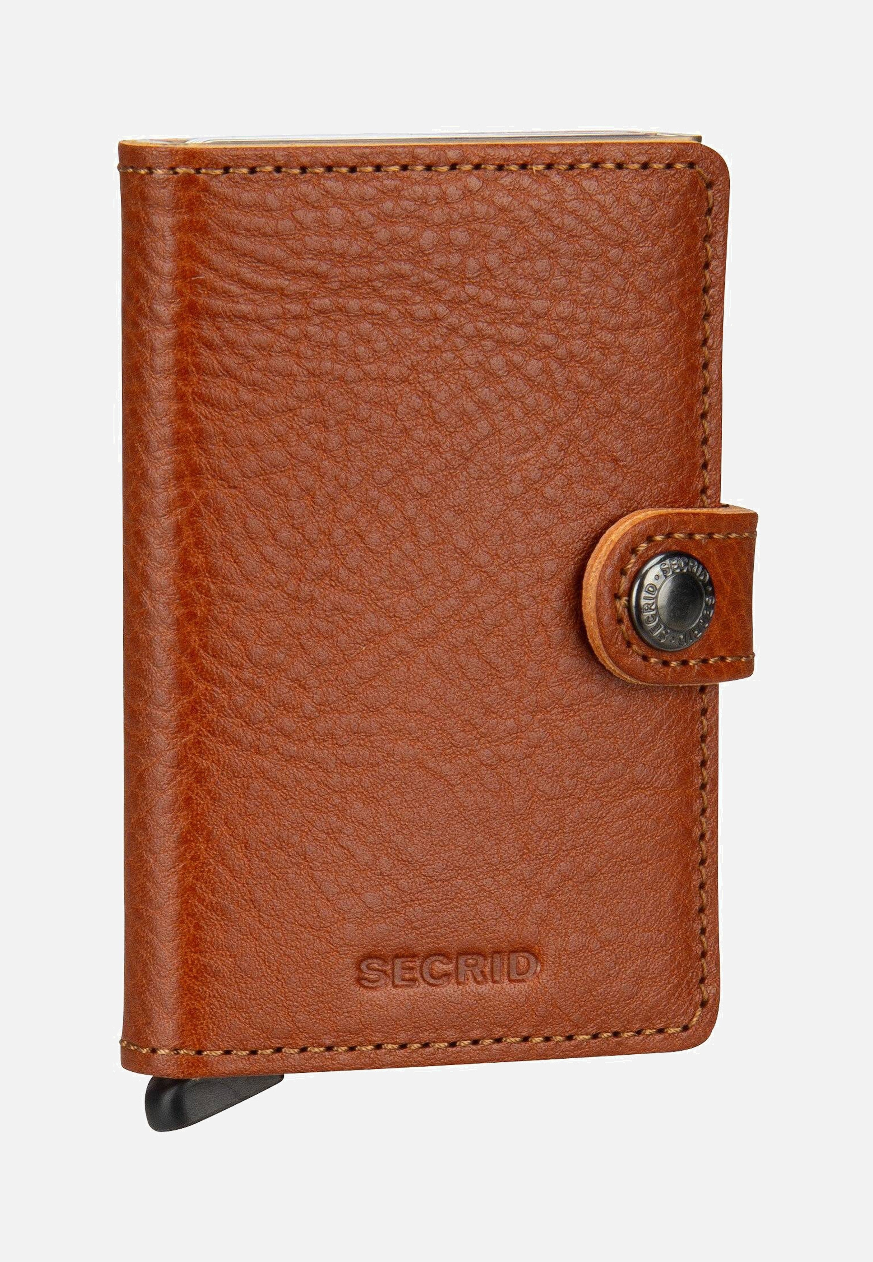 Secrid Miniwallet Veg Tanned Caramello-Sand Wallet