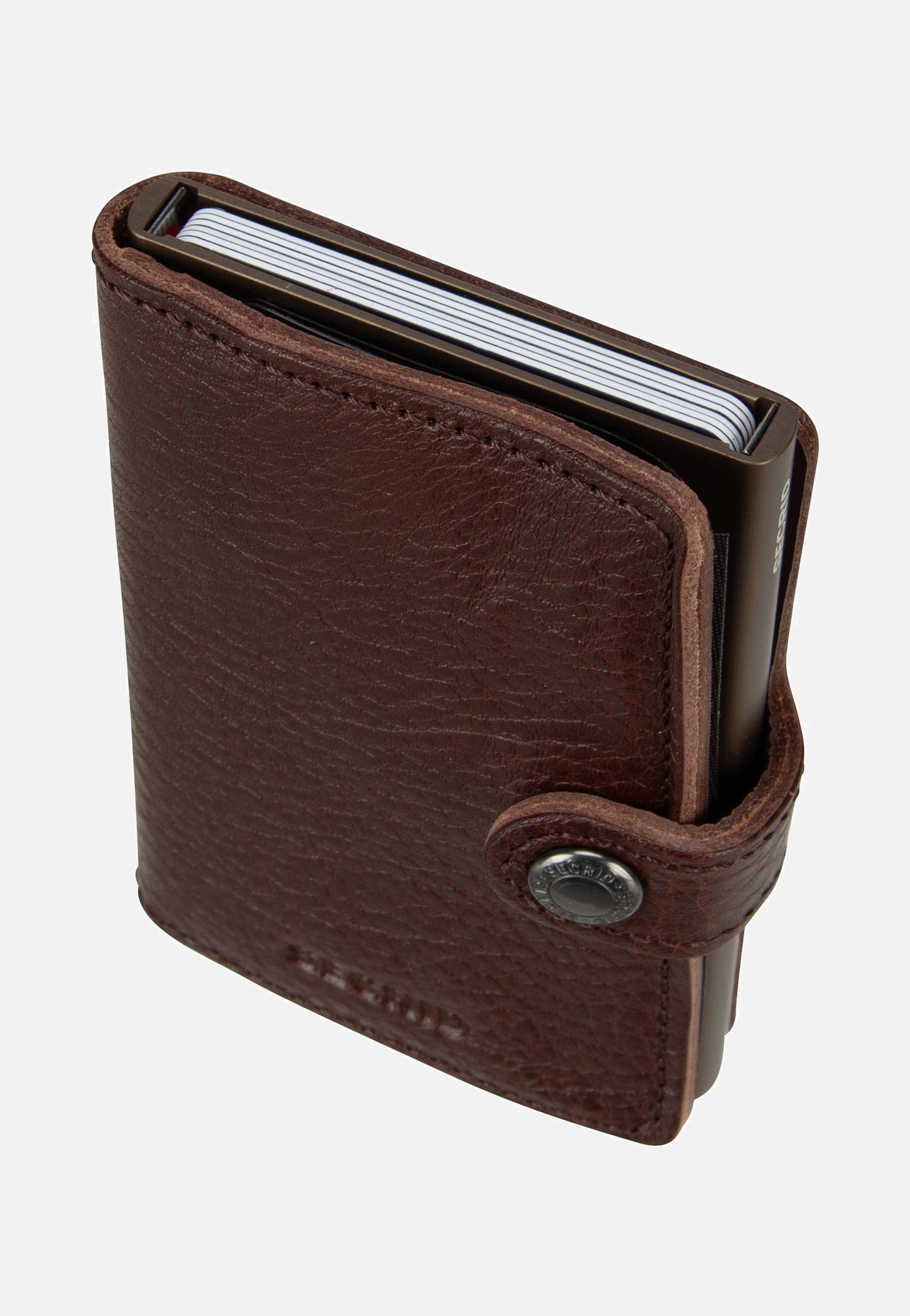 Secrid Miniwallet Veg Tanned Espresso-Brown Wallet