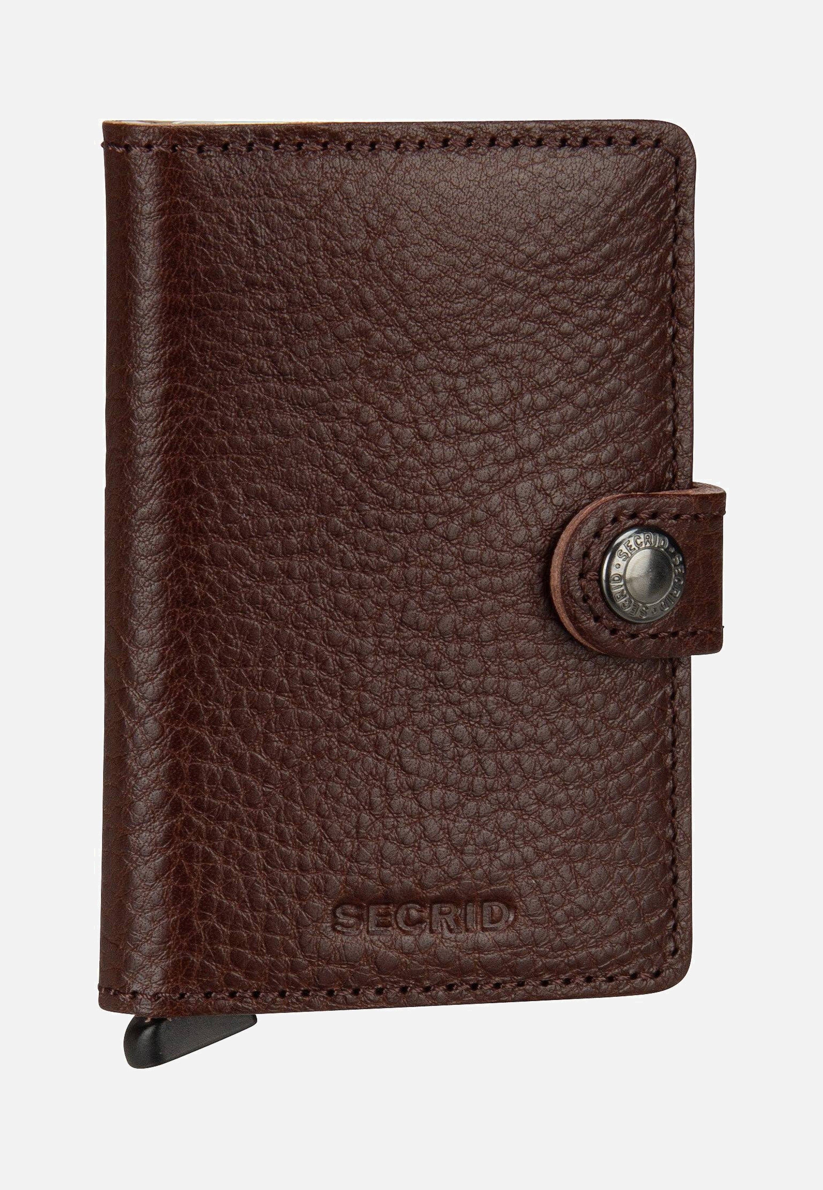Secrid Miniwallet Veg Tanned Espresso-Brown Wallet