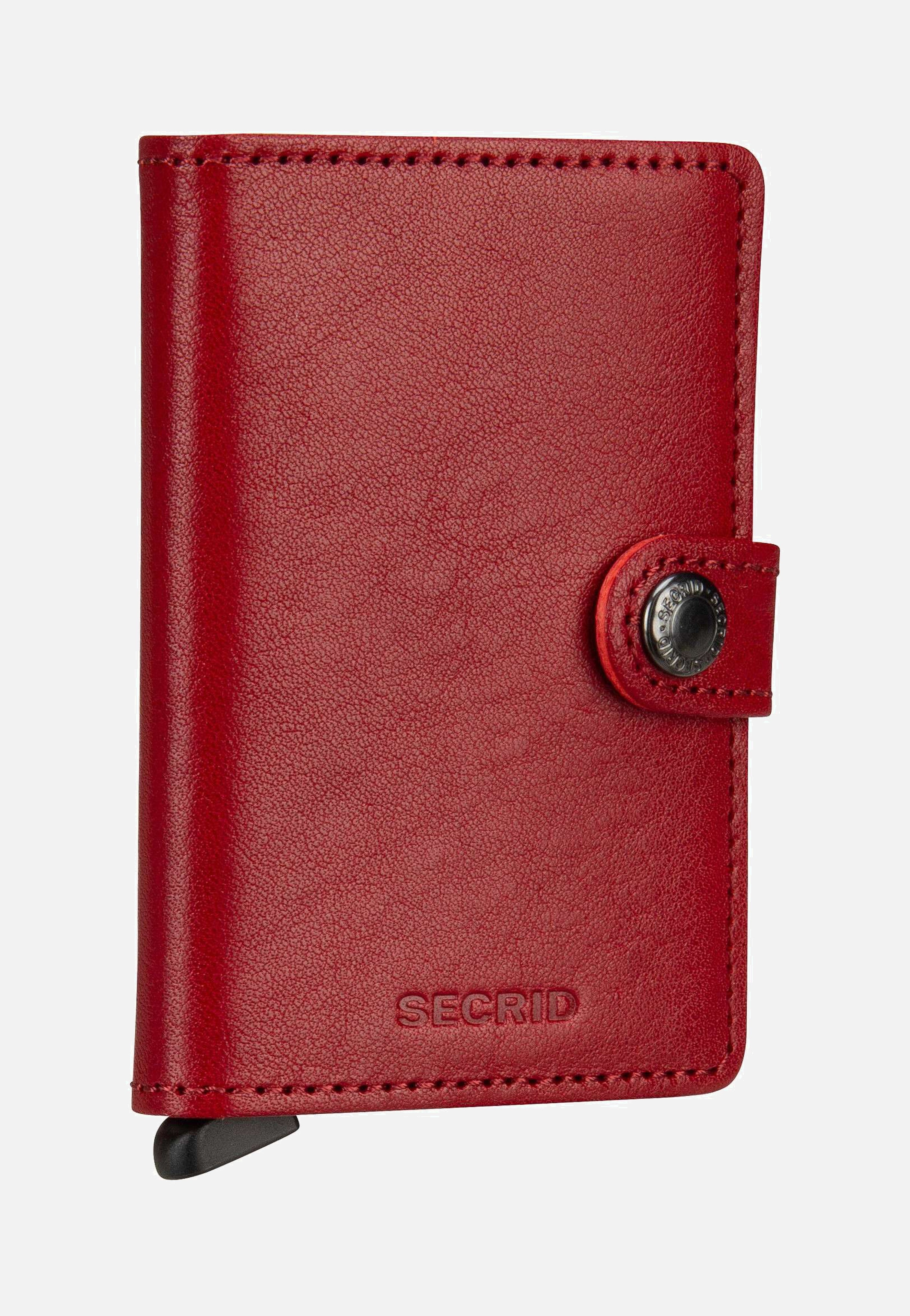 Secrid Miniwallet Veg Tanned Rosso-Bordeaux Wallet