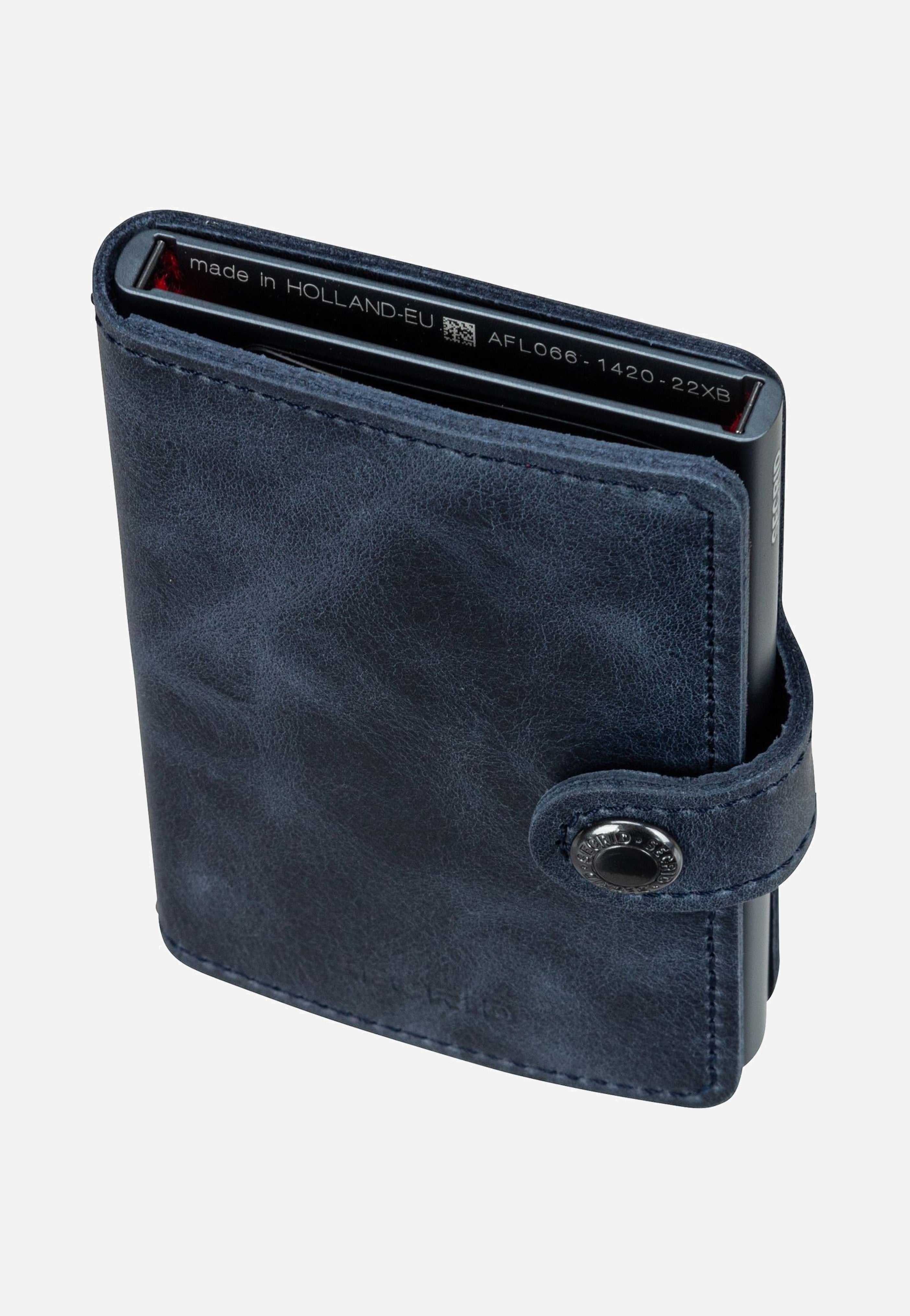 Secrid Miniwallet Vintage Blue Wallet