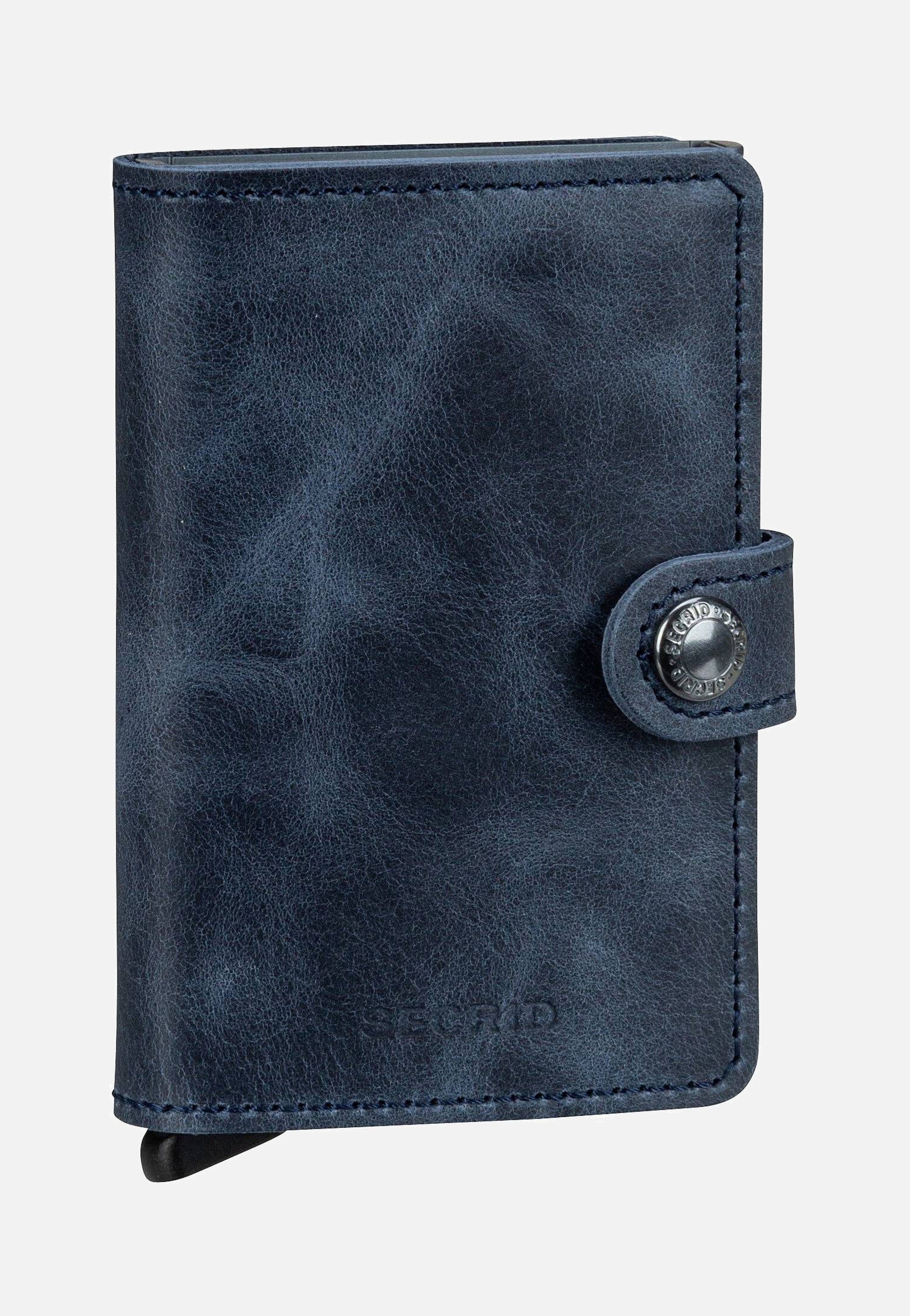 Secrid Miniwallet Vintage Blue Wallet