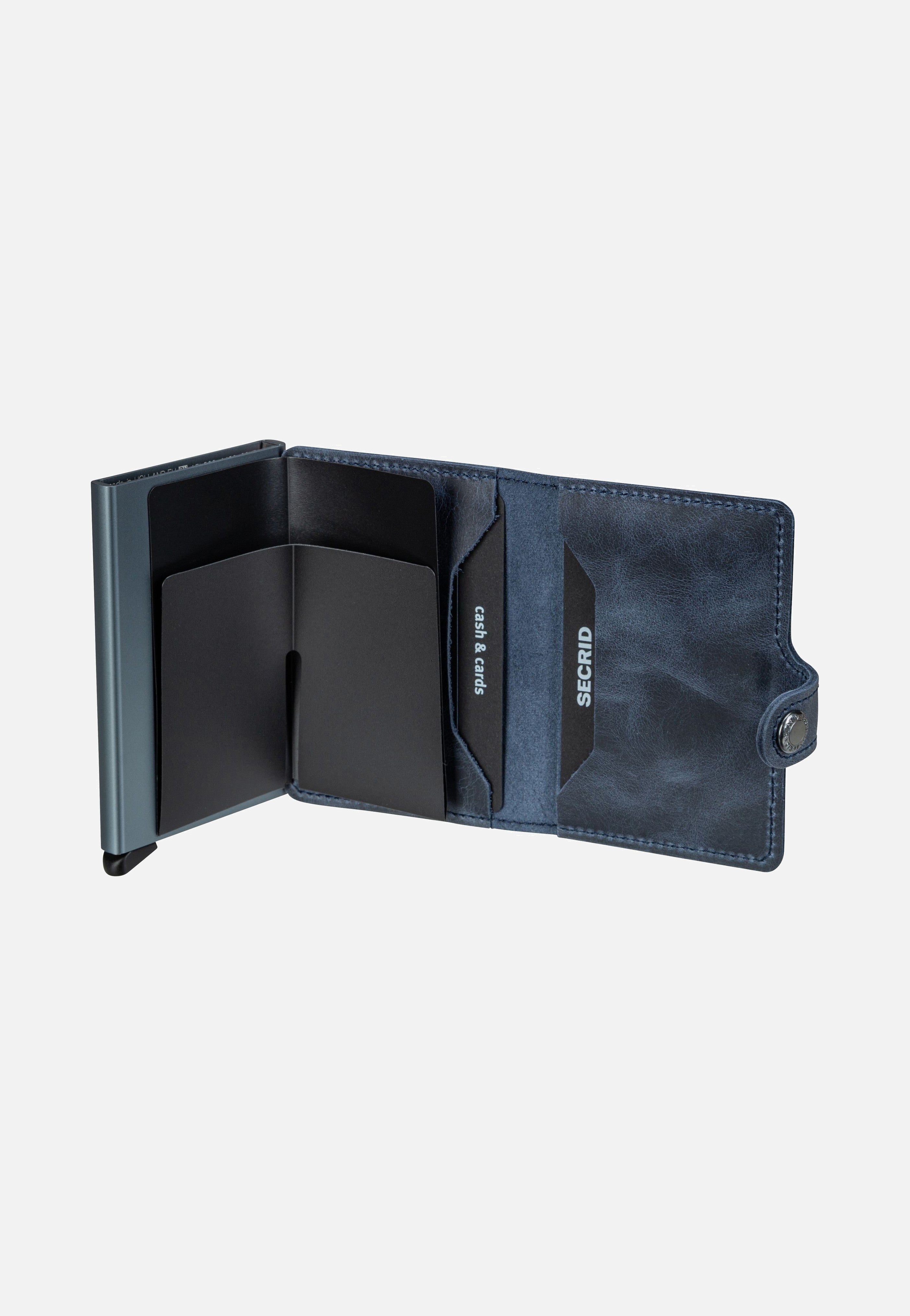 Secrid Miniwallet Vintage Blue Wallet
