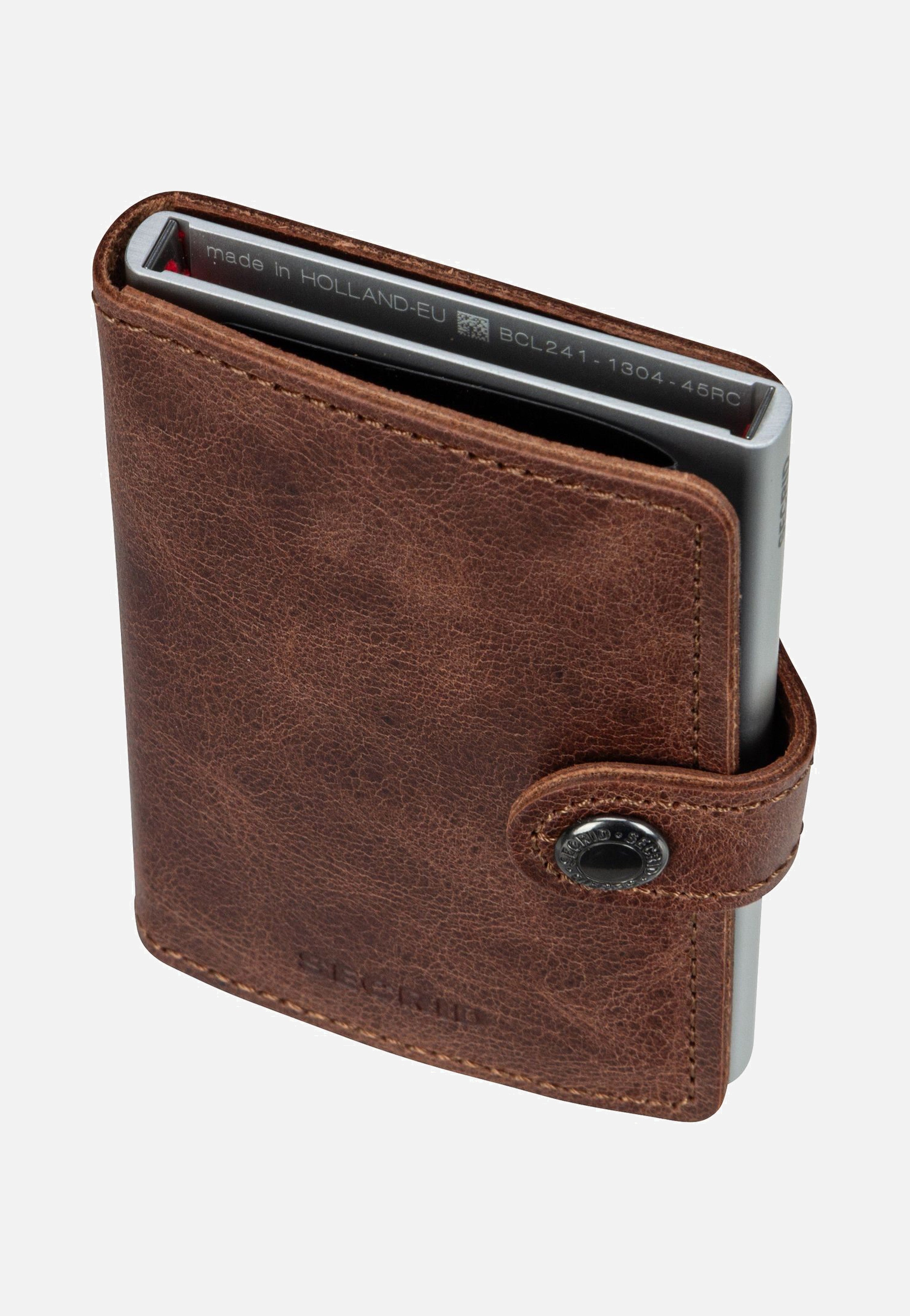 Secrid Miniwallet Vintage Brown Wallet