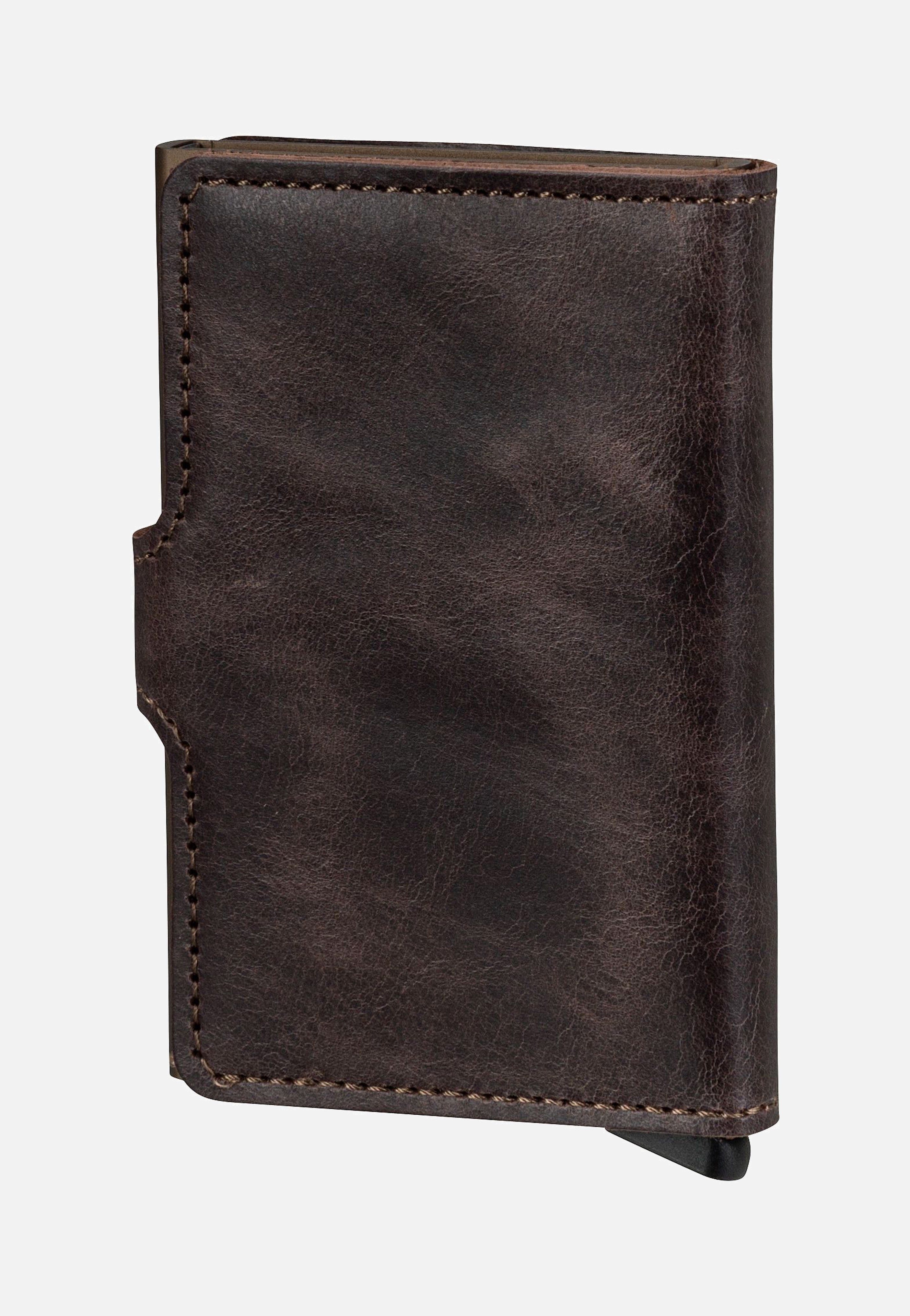 Secrid - Miniwallet Vintage Chocolate - Wallet | Neutral-Image