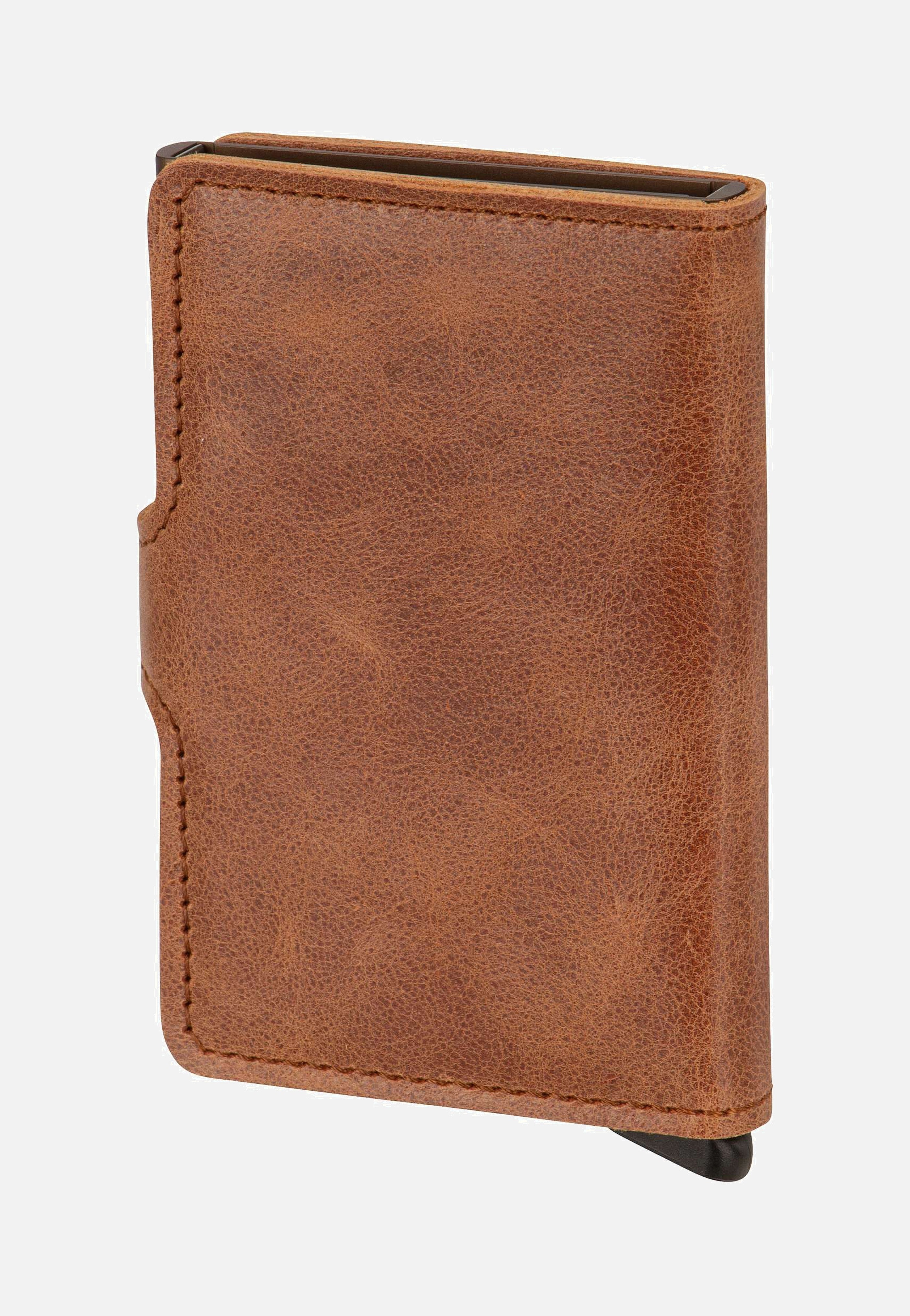 Secrid Miniwallet Vintage Cognac-Brown Wallet