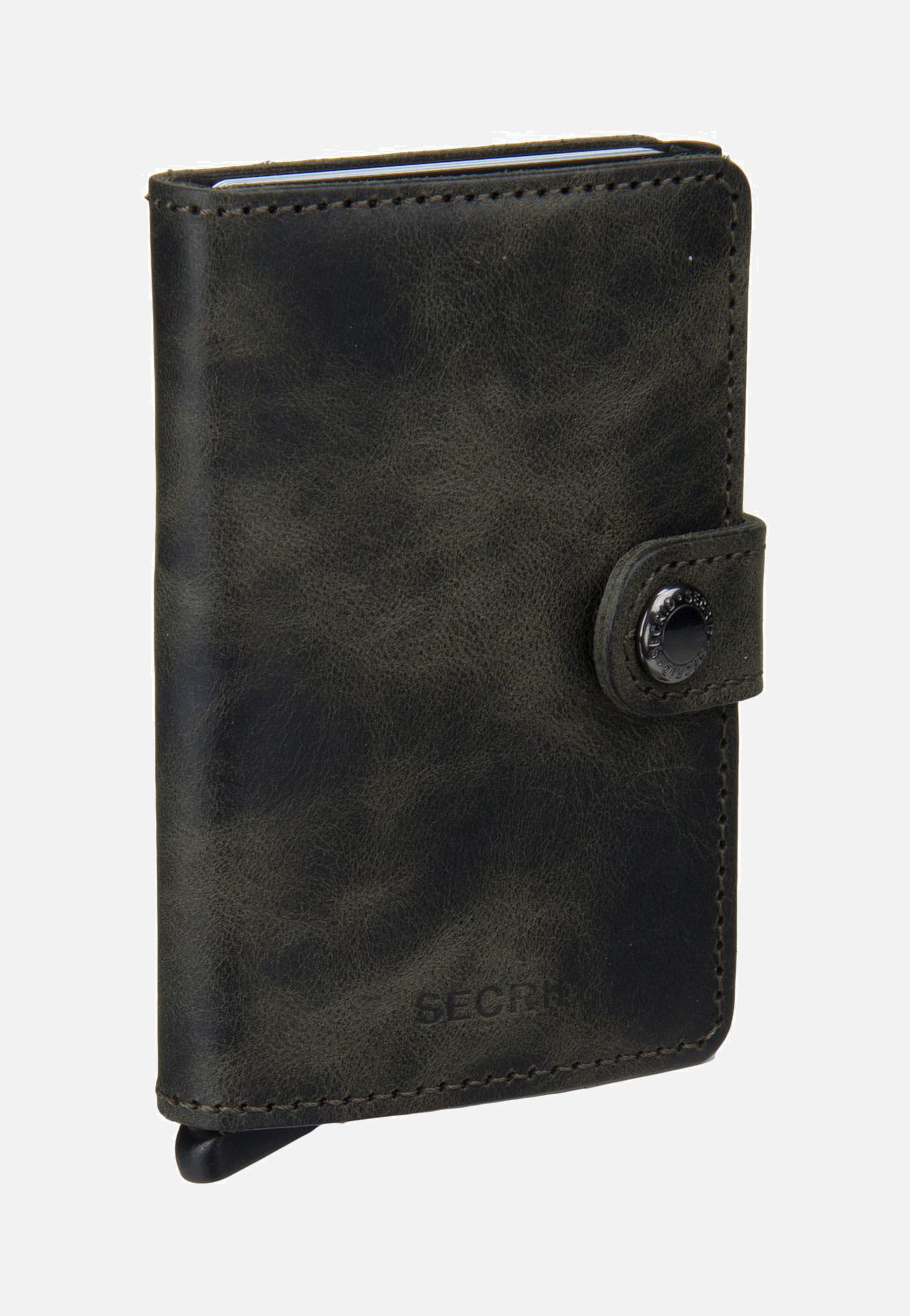 Secrid Miniwallet Vintage Olive-Black Wallet