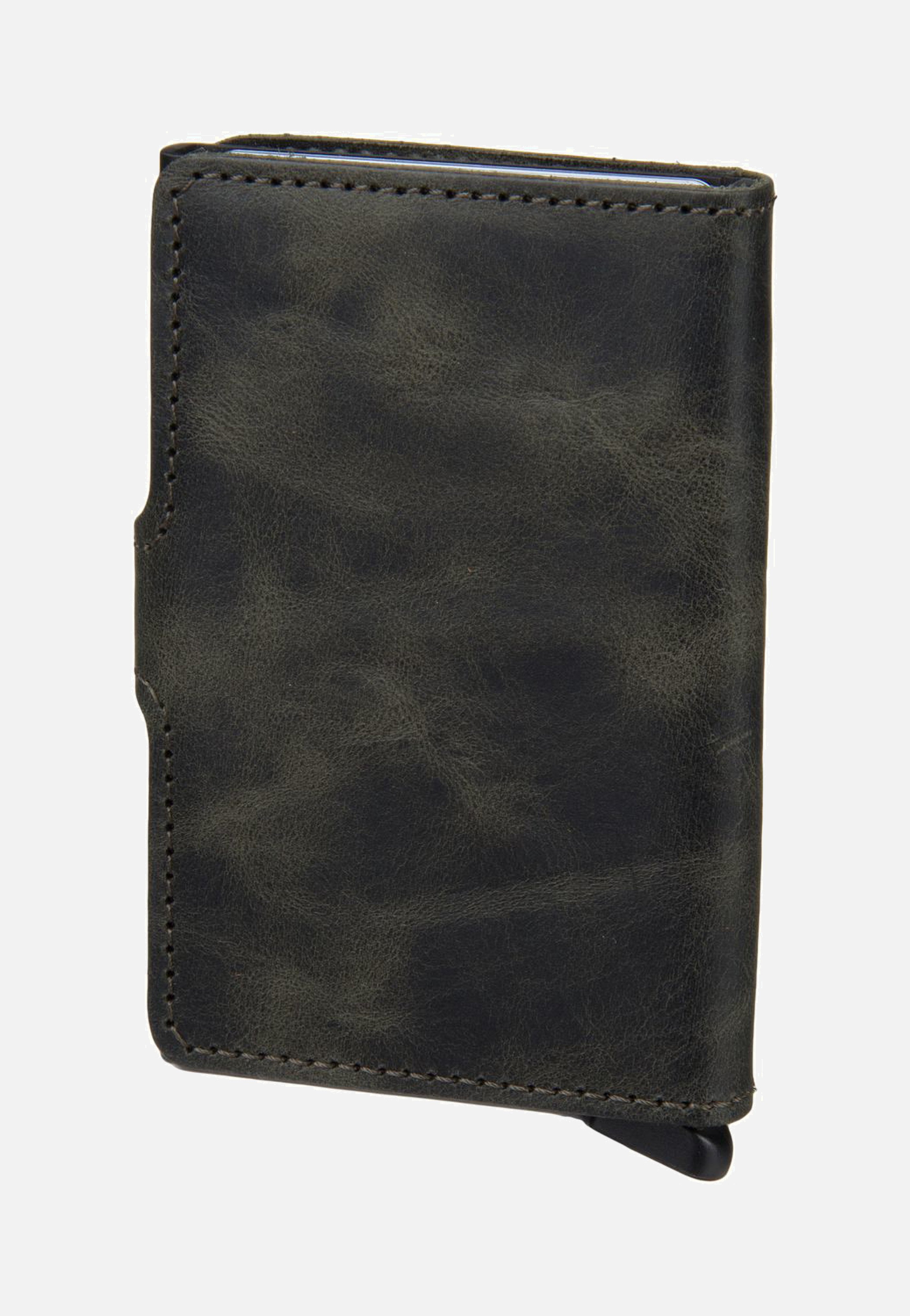 Secrid Miniwallet Vintage Olive-Black Wallet