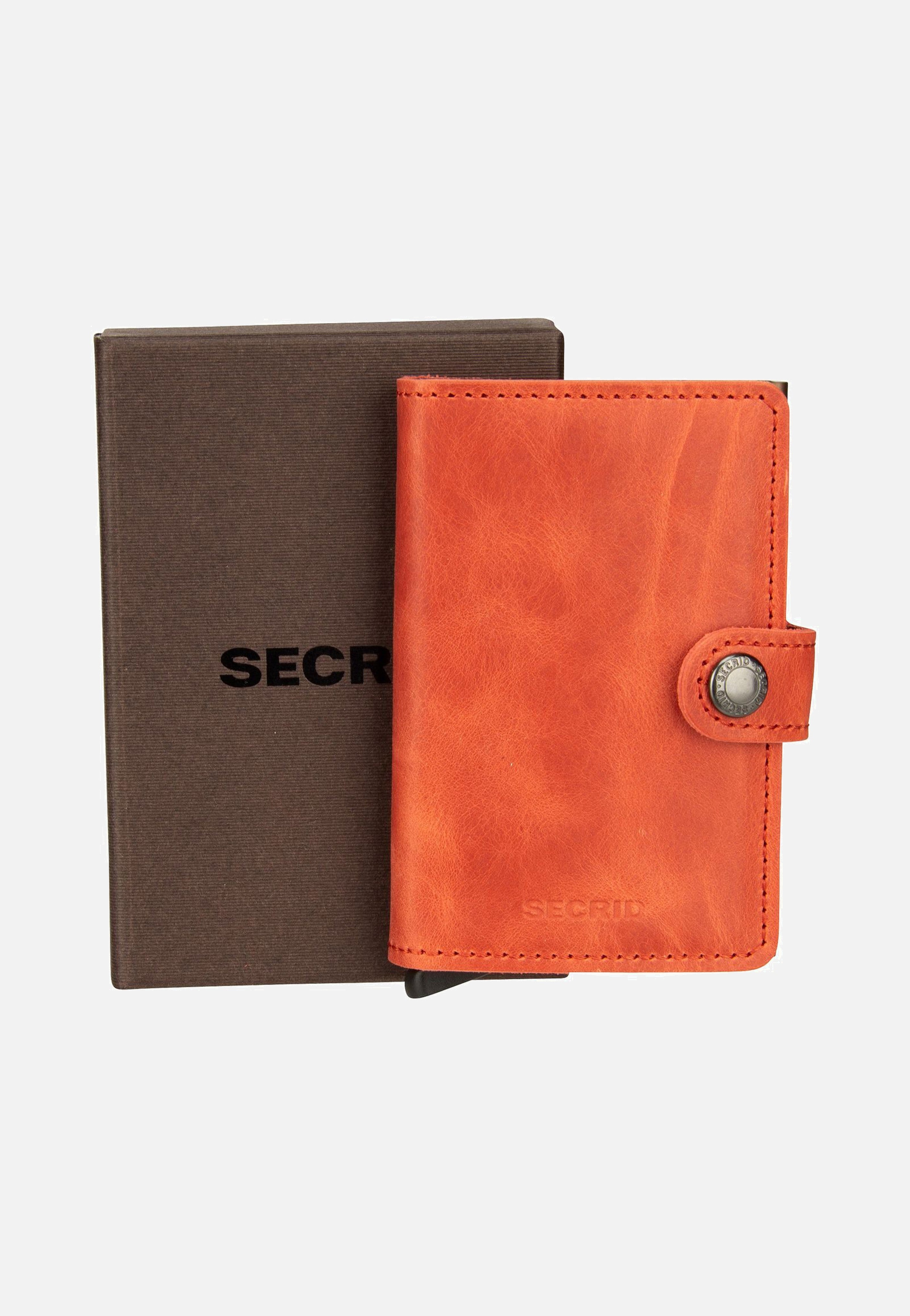 Secrid Miniwallet Vintage Orange Wallet