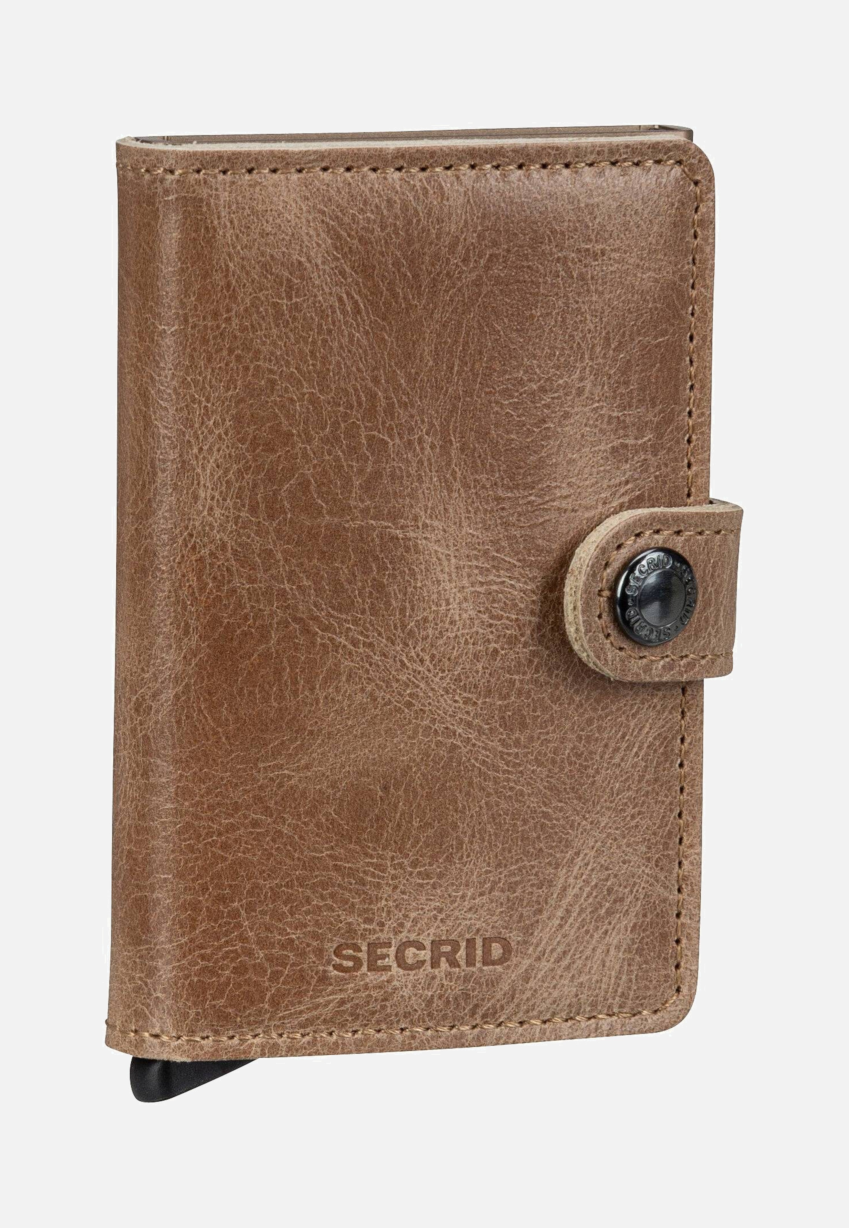 Secrid Miniwallet Vintage Taupe Wallet