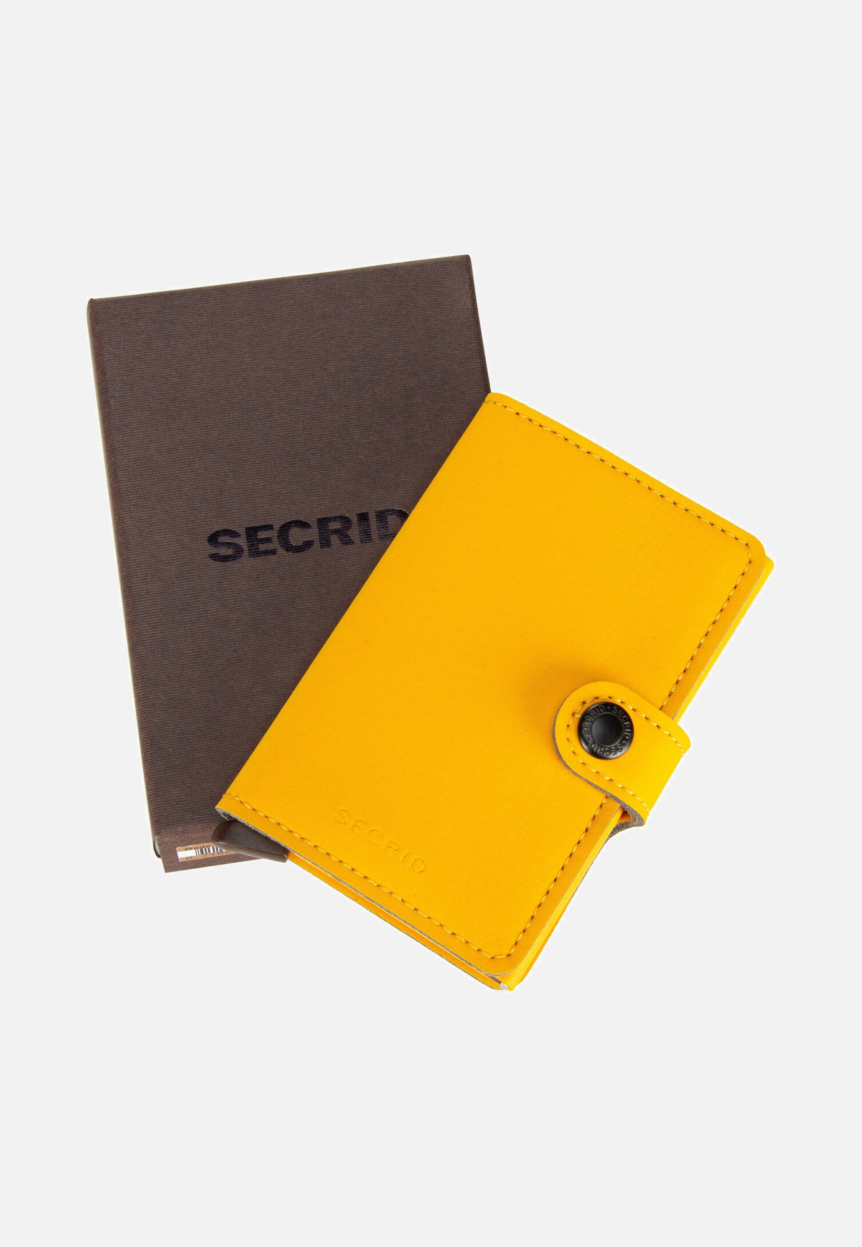 Secrid Miniwallet Yard Ochre Wallet