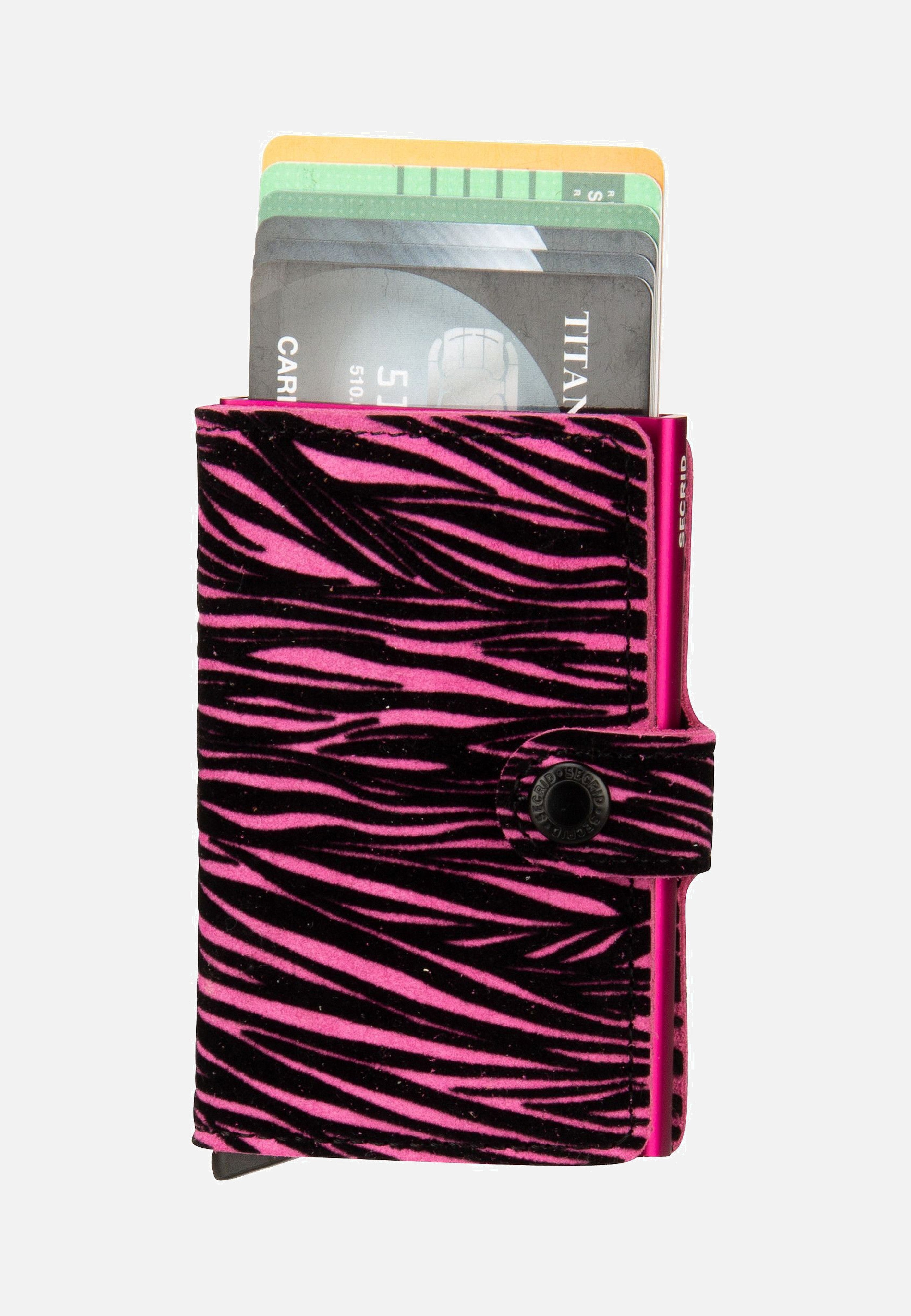 Secrid Miniwallet Zebra Fuchsia Wallet