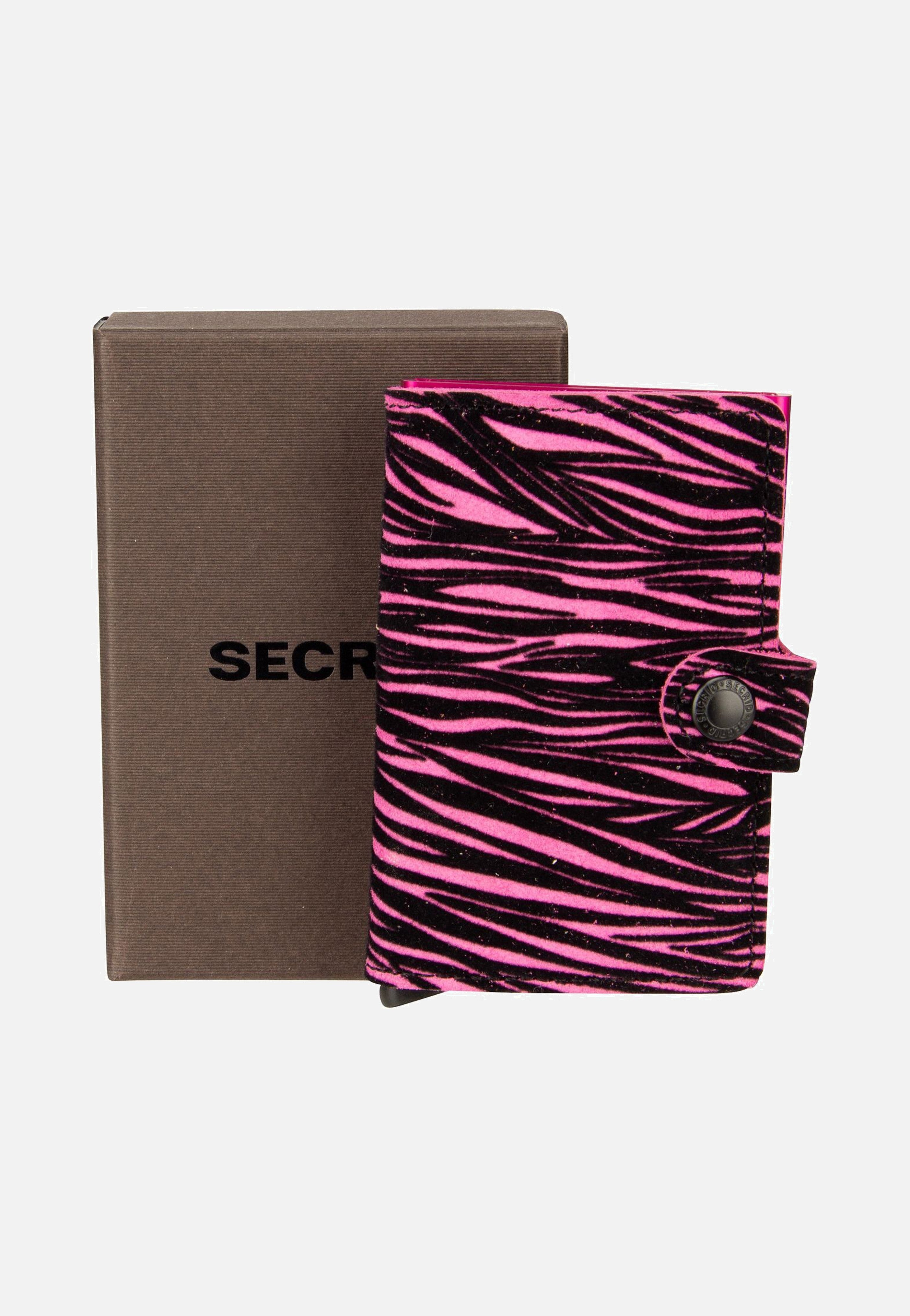 Secrid Miniwallet Zebra Fuchsia Wallet