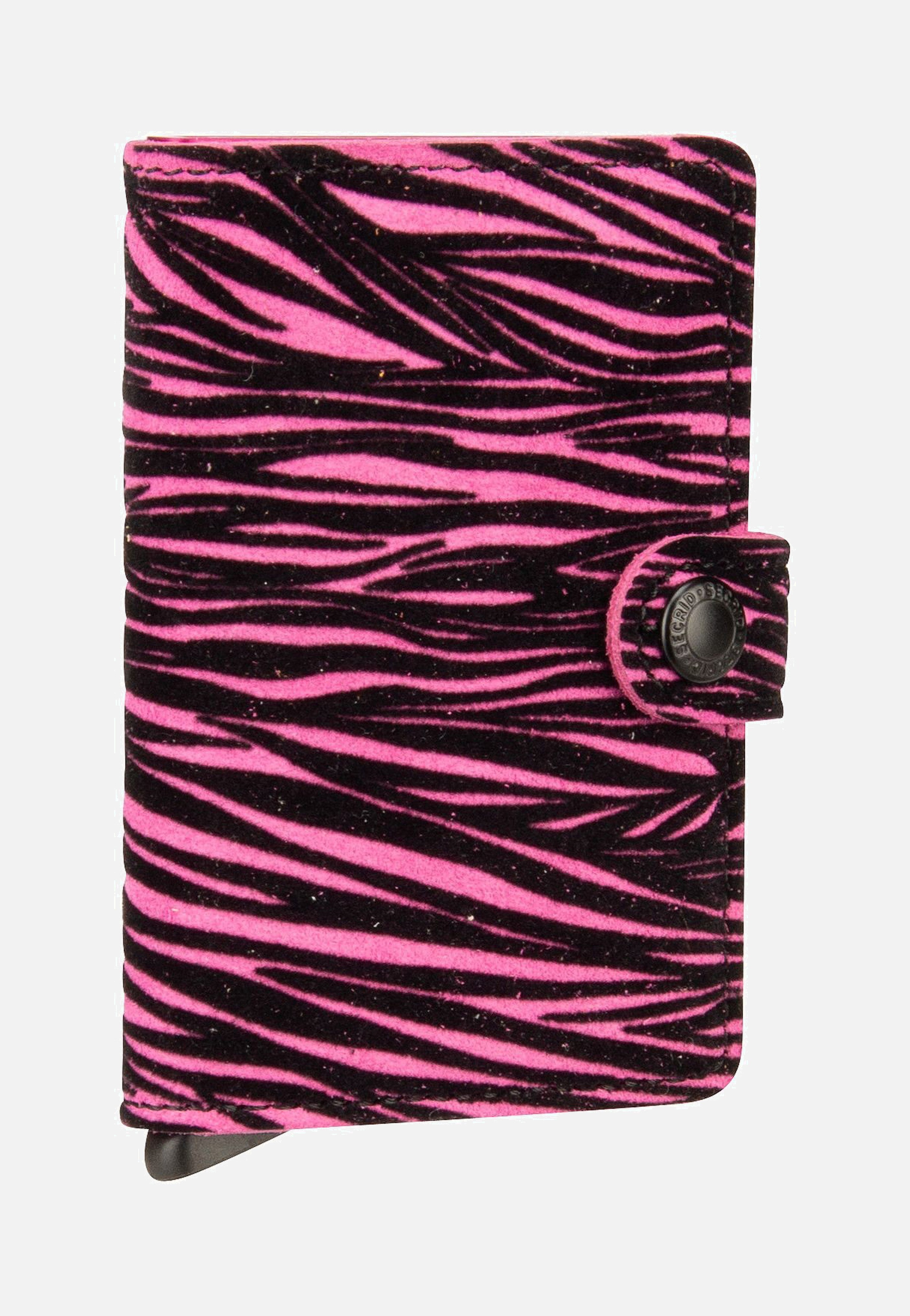 Secrid Miniwallet Zebra Fuchsia Wallet