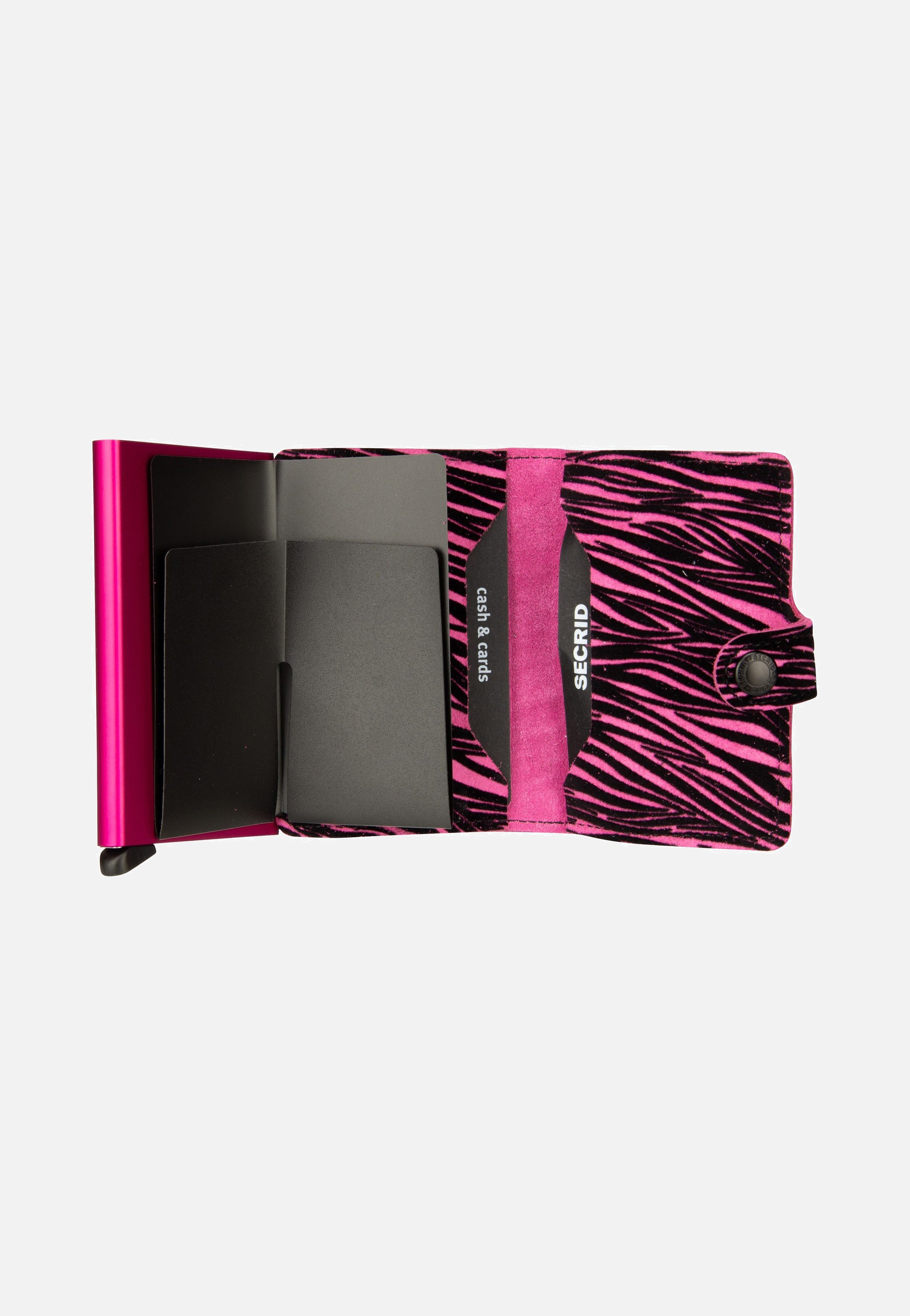 Secrid Miniwallet Zebra Fuchsia Wallet