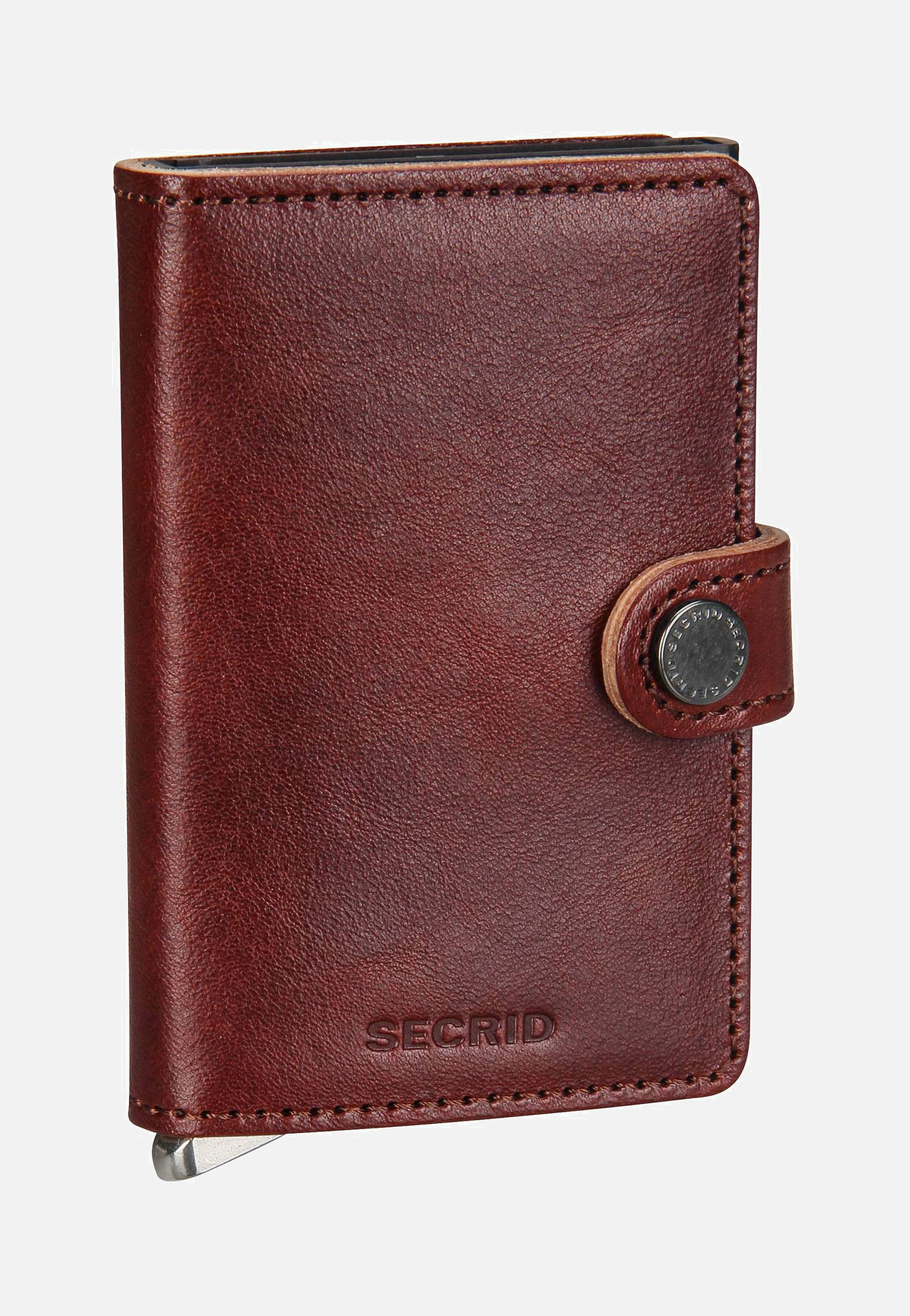 Secrid Premium Miniwallet Basco Brown Wallet