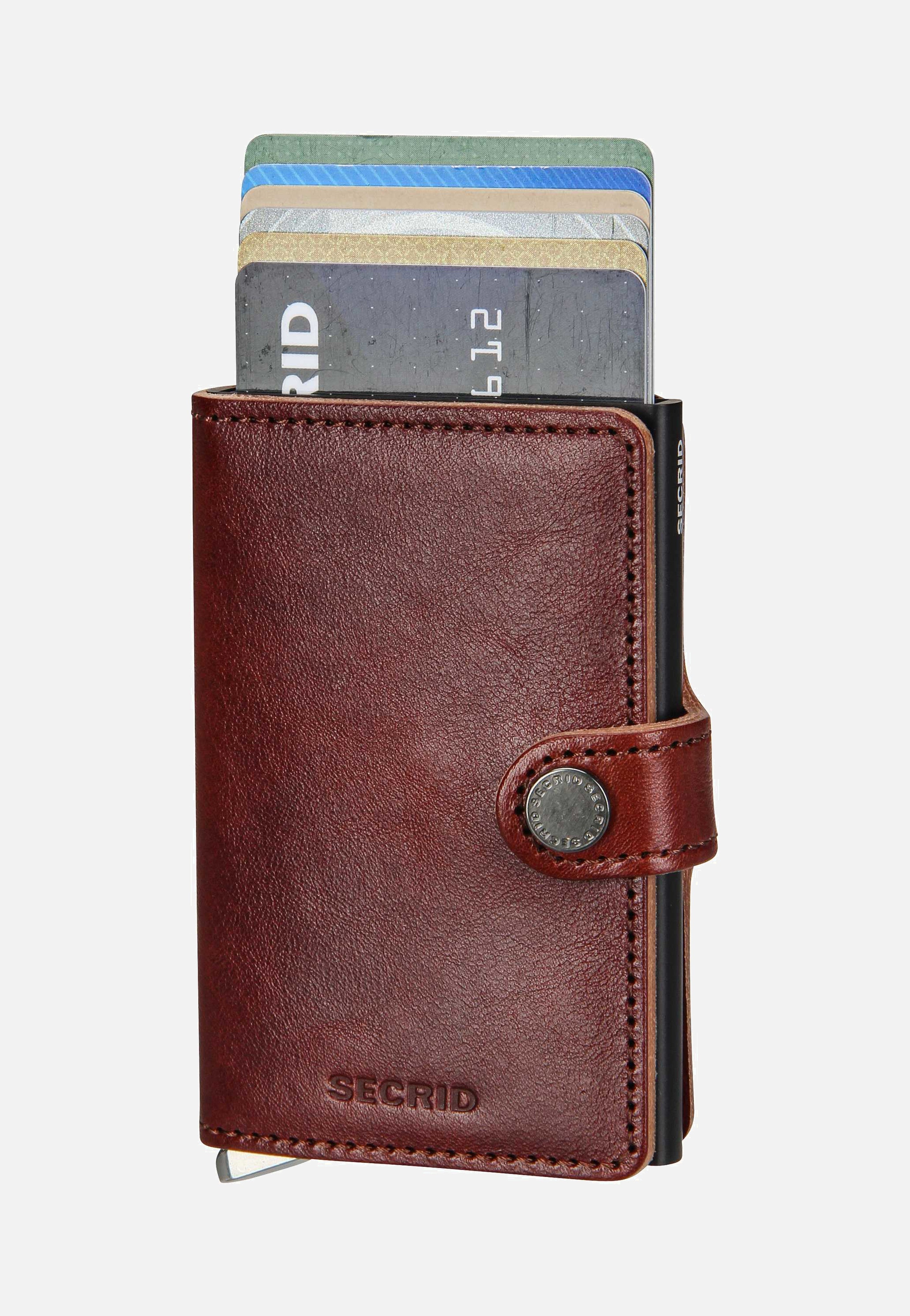 Secrid Premium Miniwallet Basco Brown Wallet
