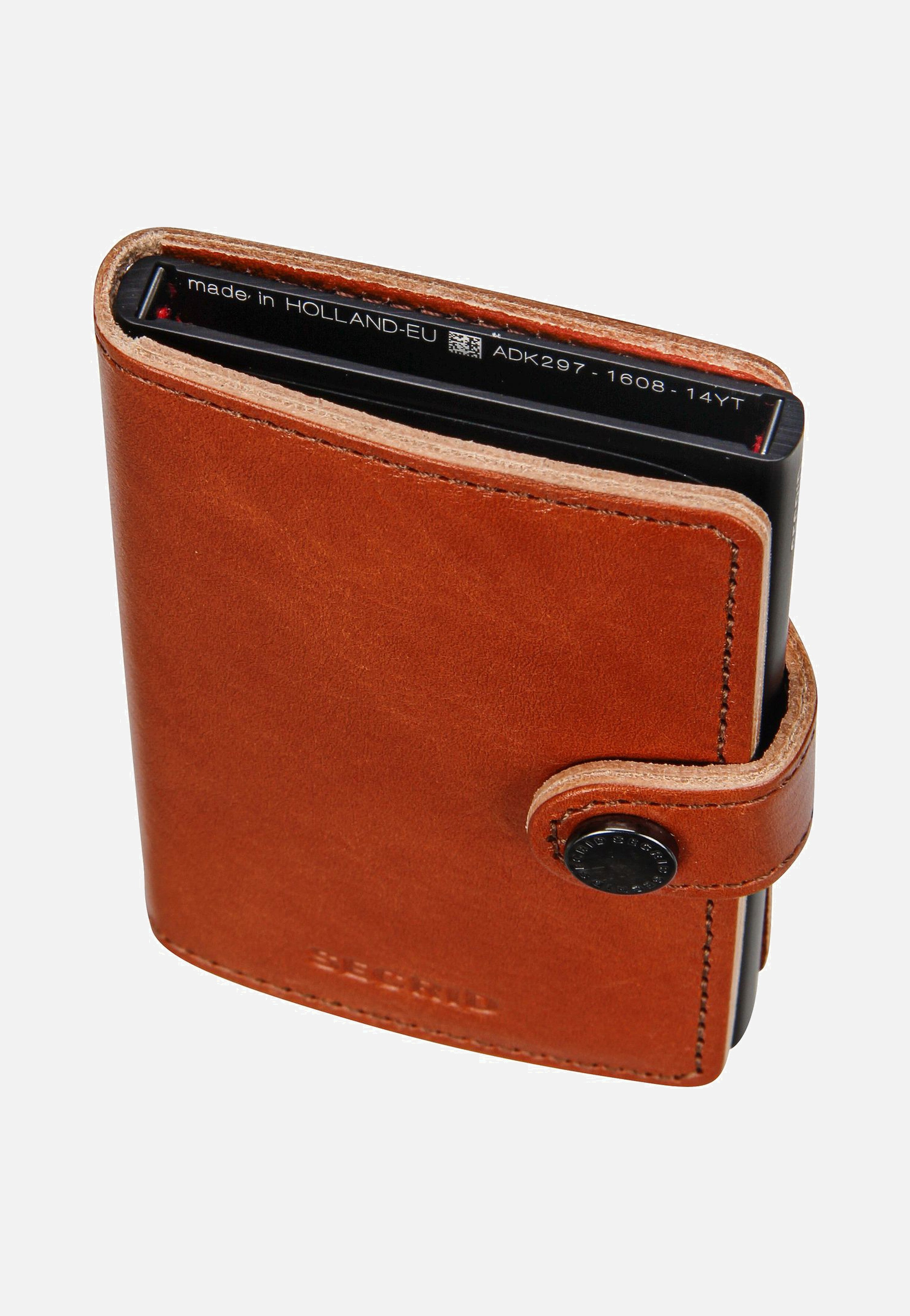 Secrid Premium Miniwallet Basco Cognac Wallet