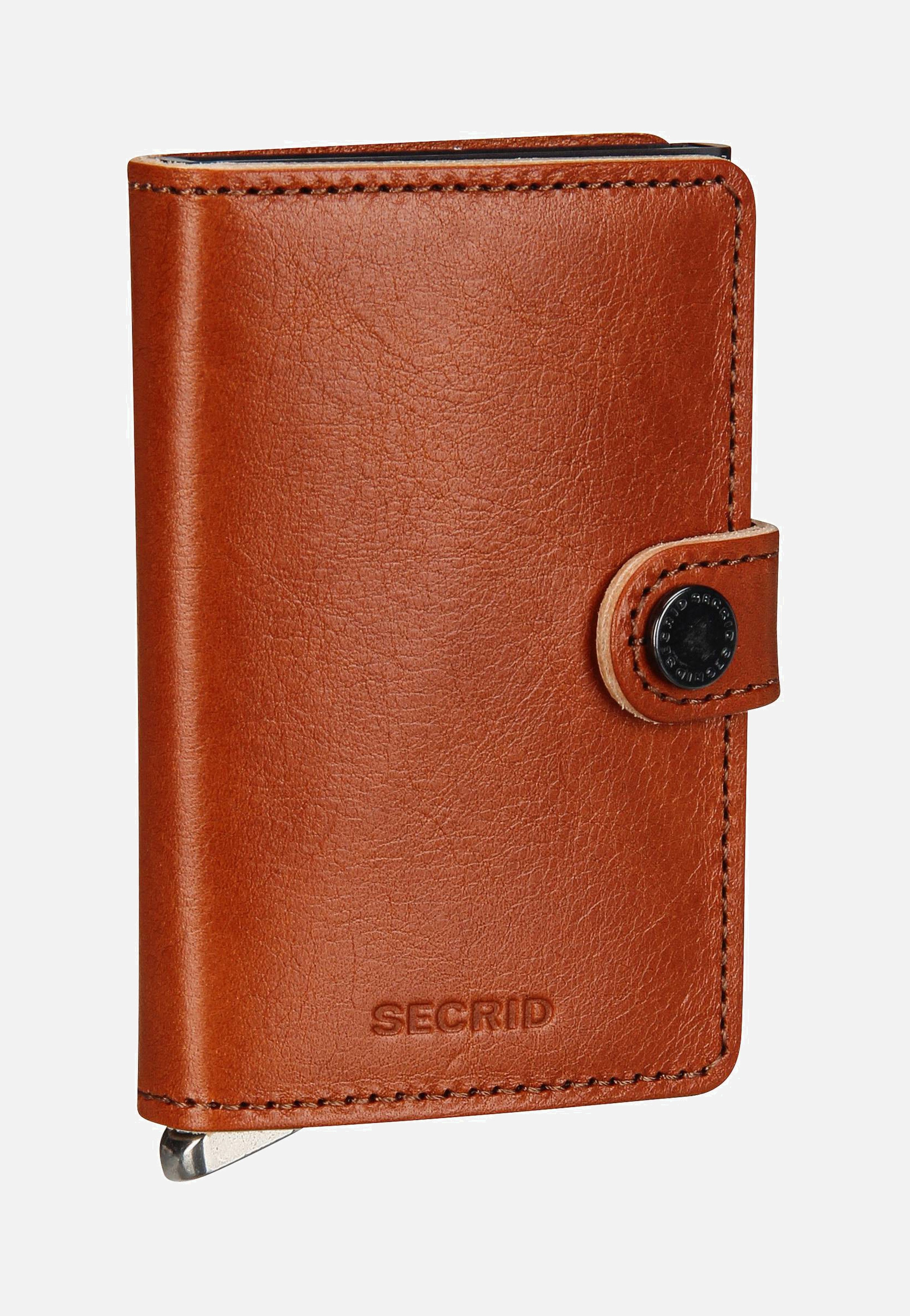 Secrid Premium Miniwallet Basco Cognac Wallet