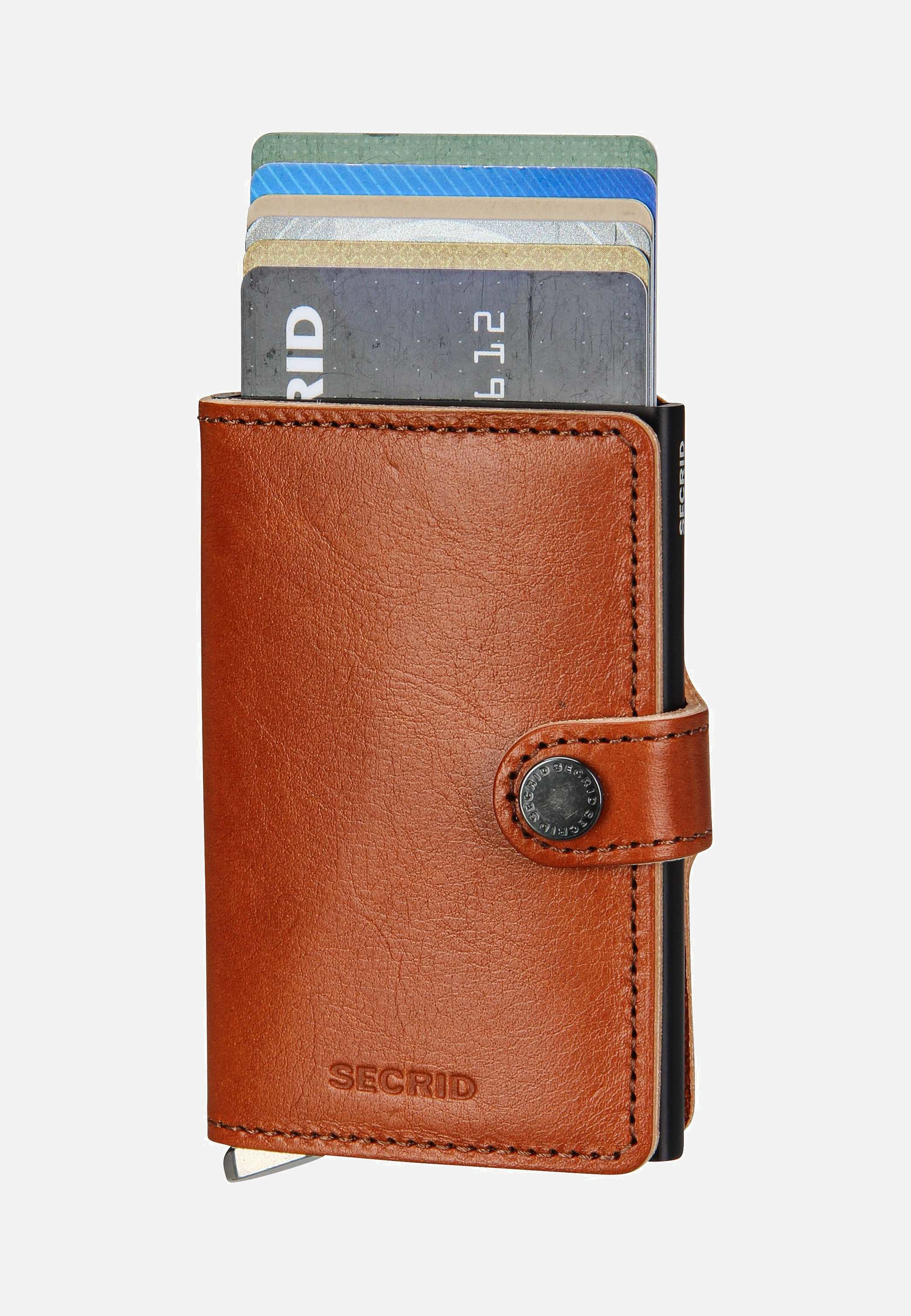 Secrid Premium Miniwallet Basco Cognac Wallet