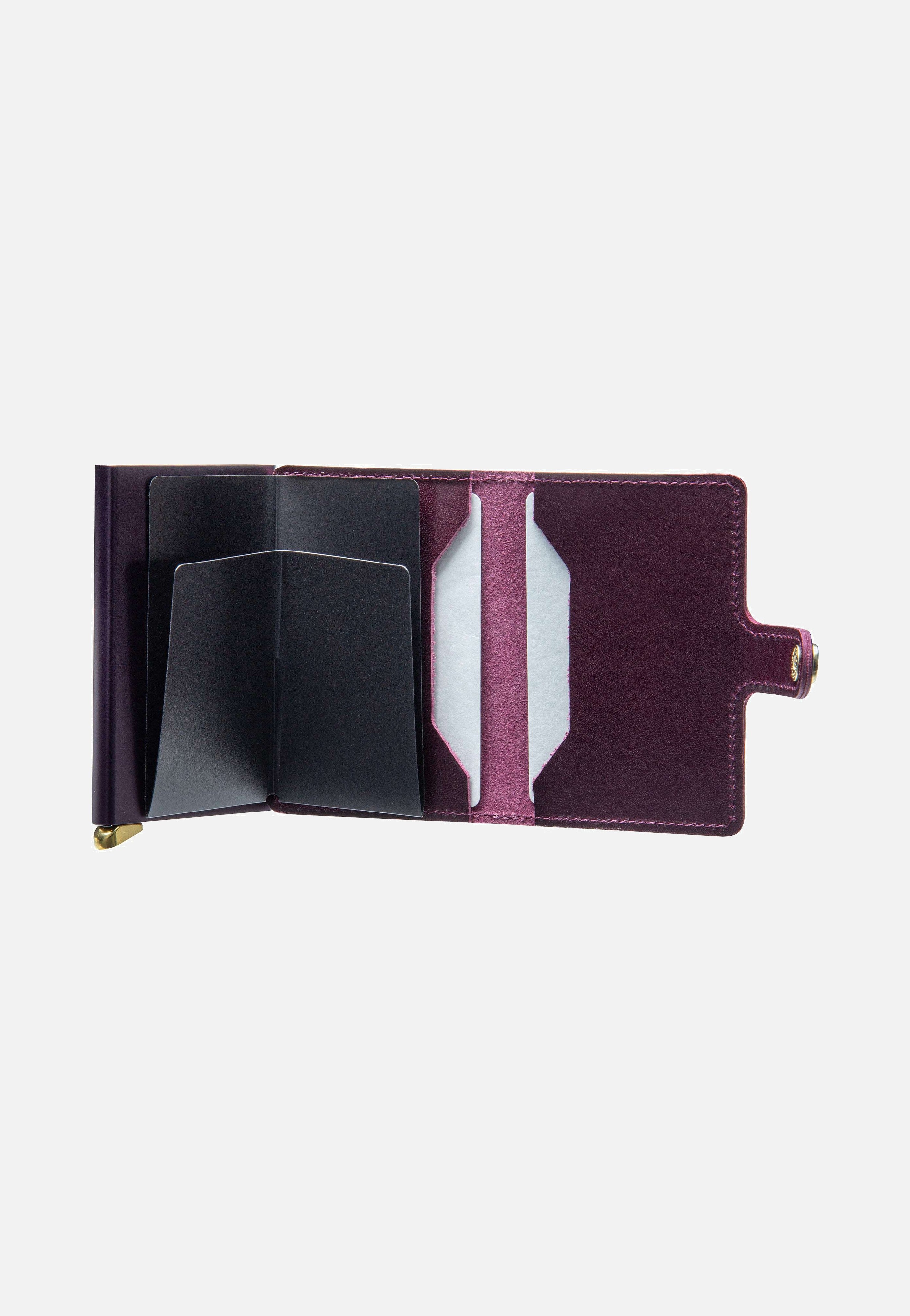 Secrid - Premium Miniwallet Dusk Bordeaux - Wallet | Neutral-Image
