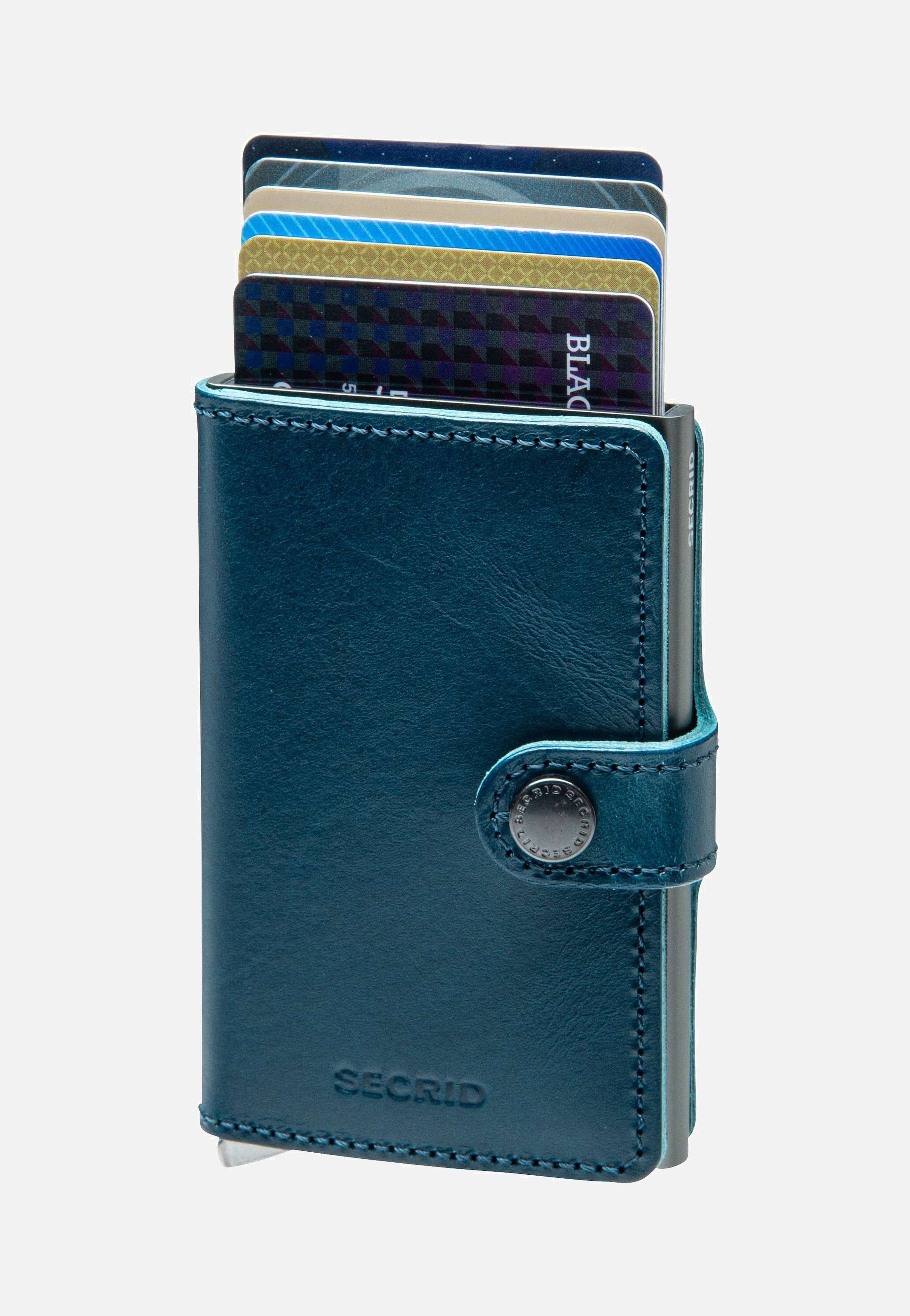 Secrid Premium Miniwallet Dusk Teal Wallet