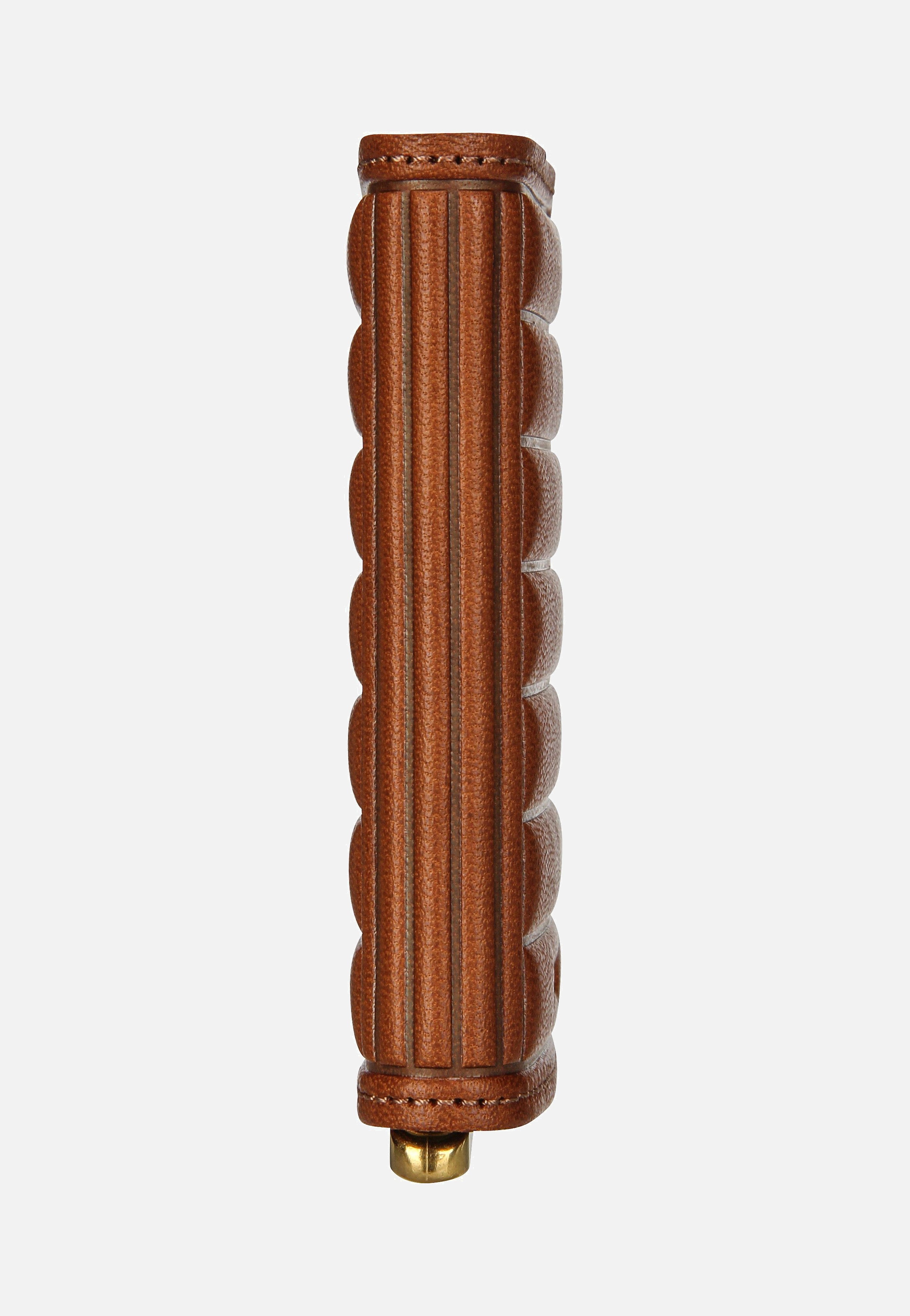 Secrid - Premium Slimwallet Emboss Lines Cognac - Wallet | Neutral-Image