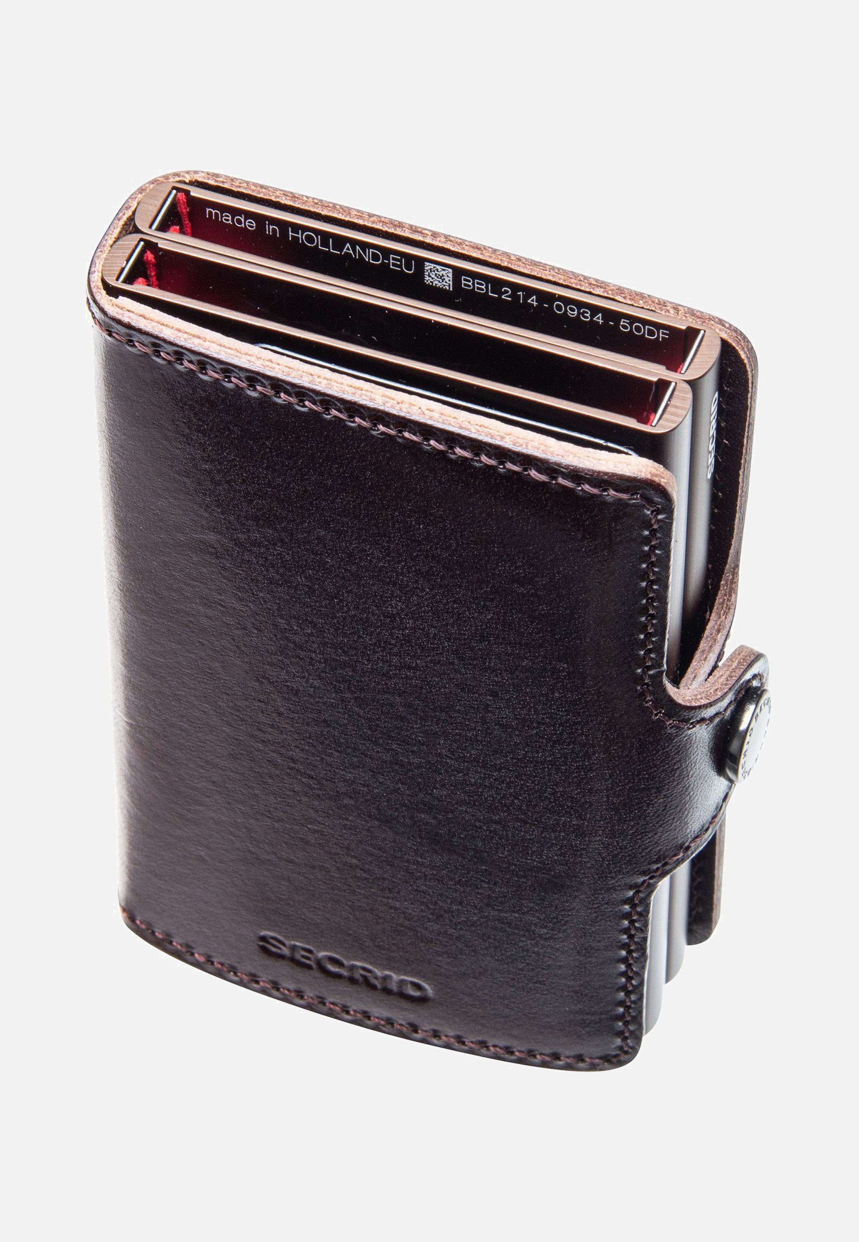 Secrid Premium Twinwallet Dusk Dark Brown Wallet