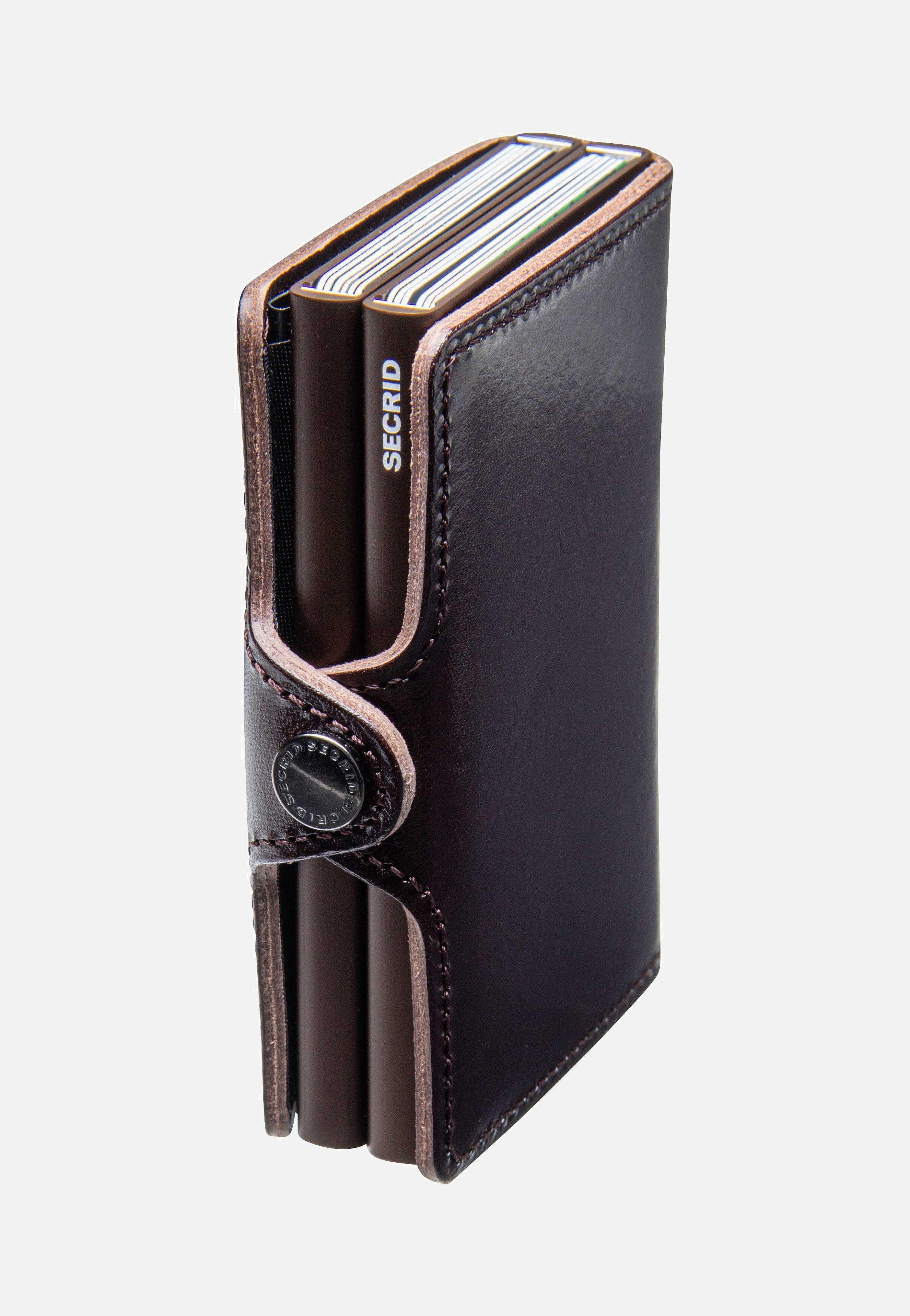 Secrid Premium Twinwallet Dusk Dark Brown Wallet