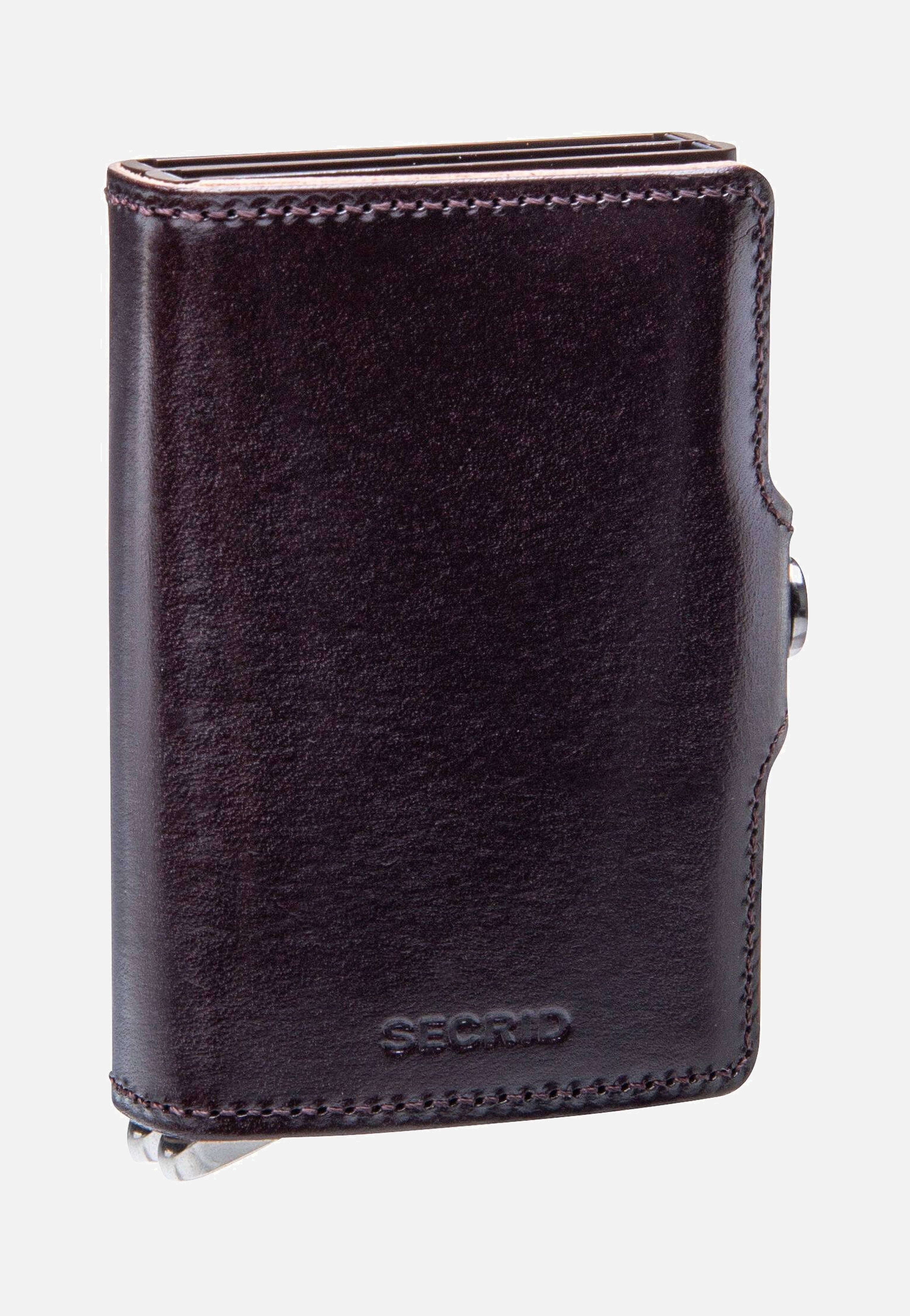 Secrid Premium Twinwallet Dusk Dark Brown Wallet