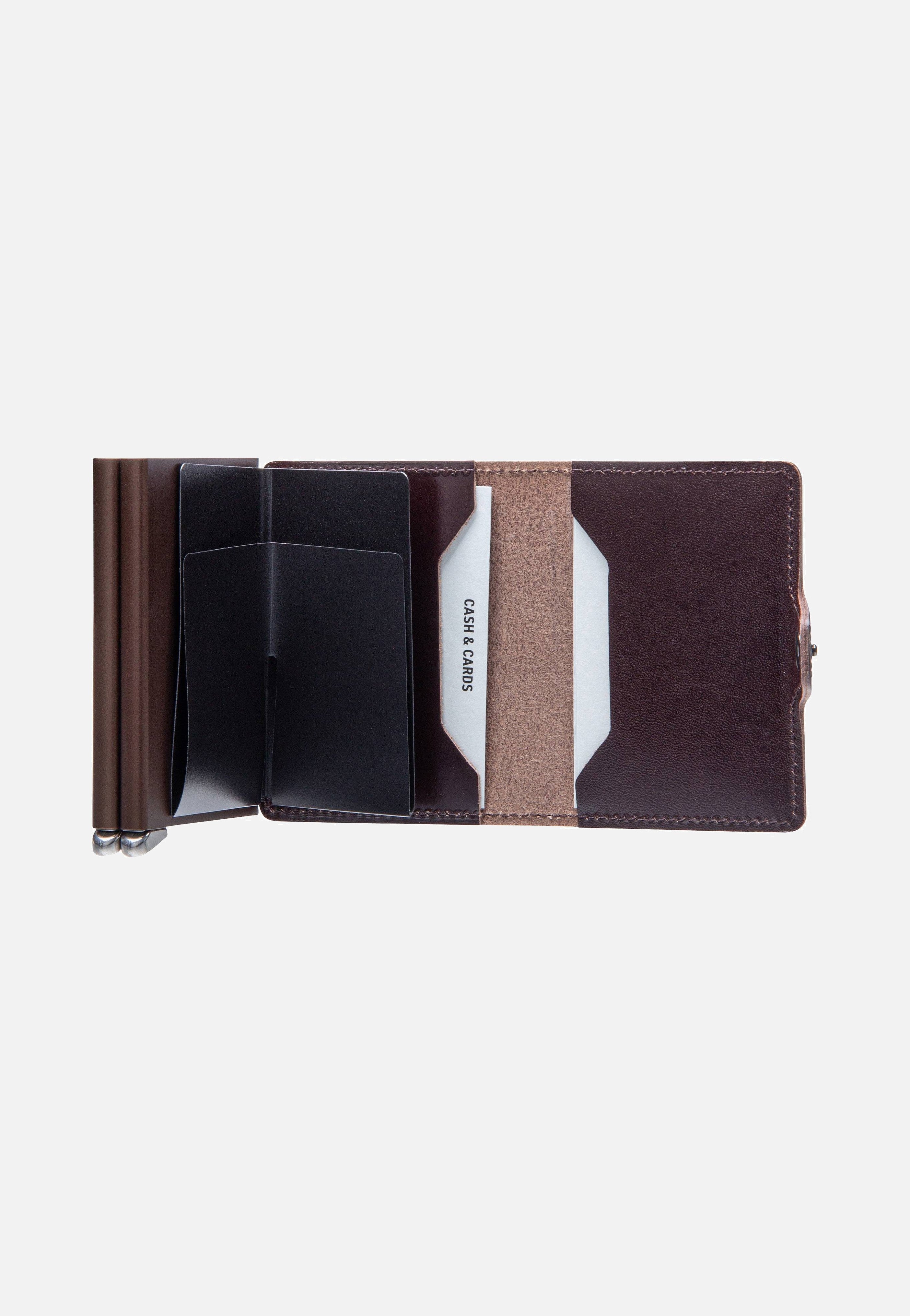 Secrid Premium Twinwallet Dusk Dark Brown Wallet