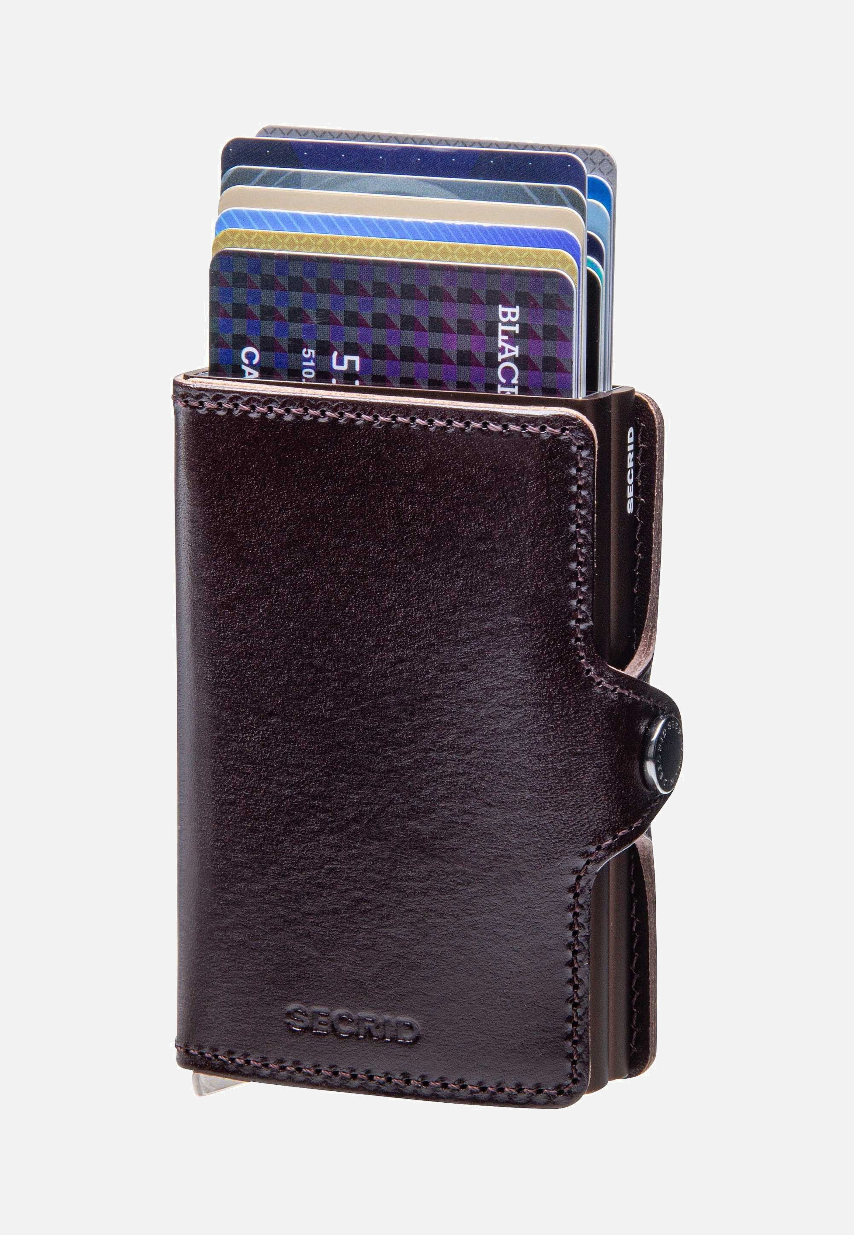 Secrid Premium Twinwallet Dusk Dark Brown Wallet