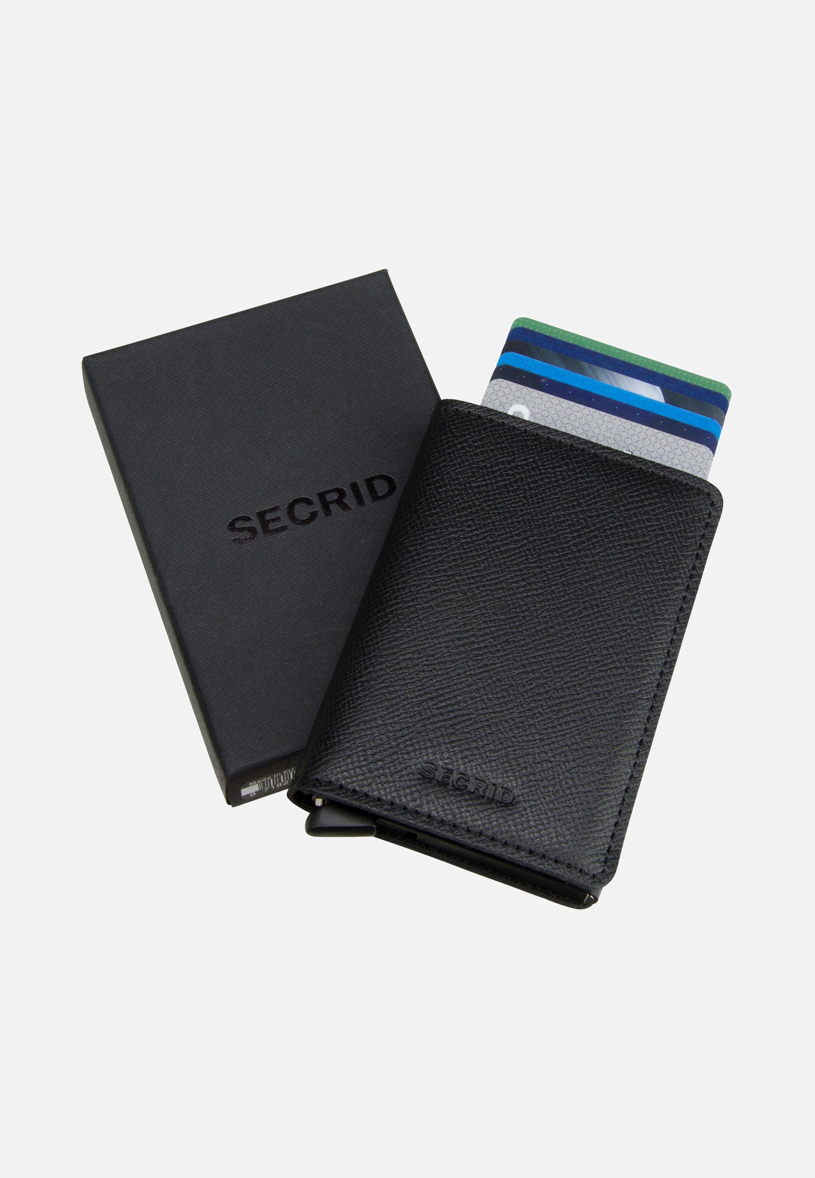 Secrid - Slimwallet Crisple Black - Card Holder | Neutral-Image