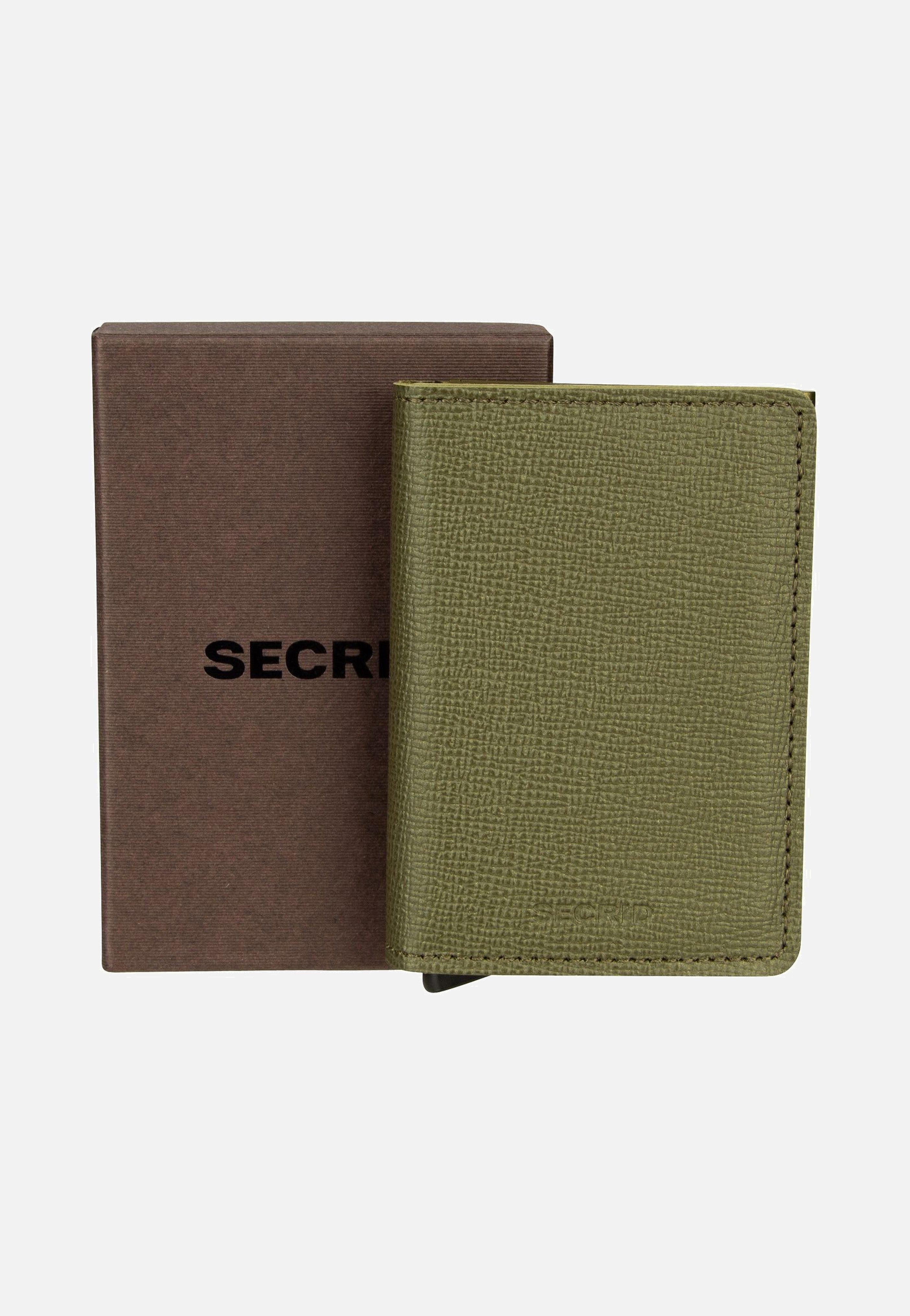 Secrid - Slimwallet Crisple Kelp - Card Holder | Neutral-Image