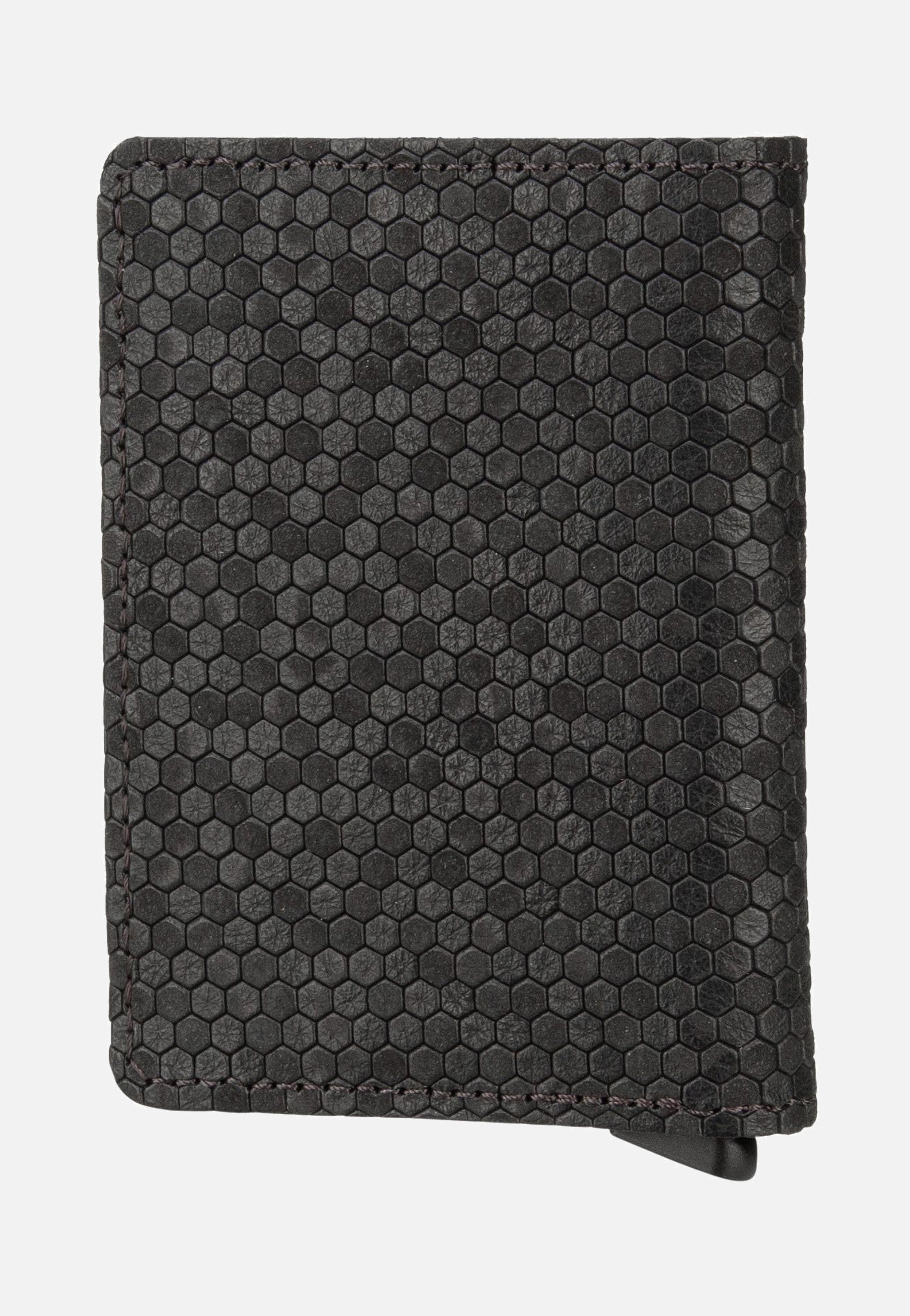Secrid - Slimwallet Hexagon Black - Wallet | Neutral-Image