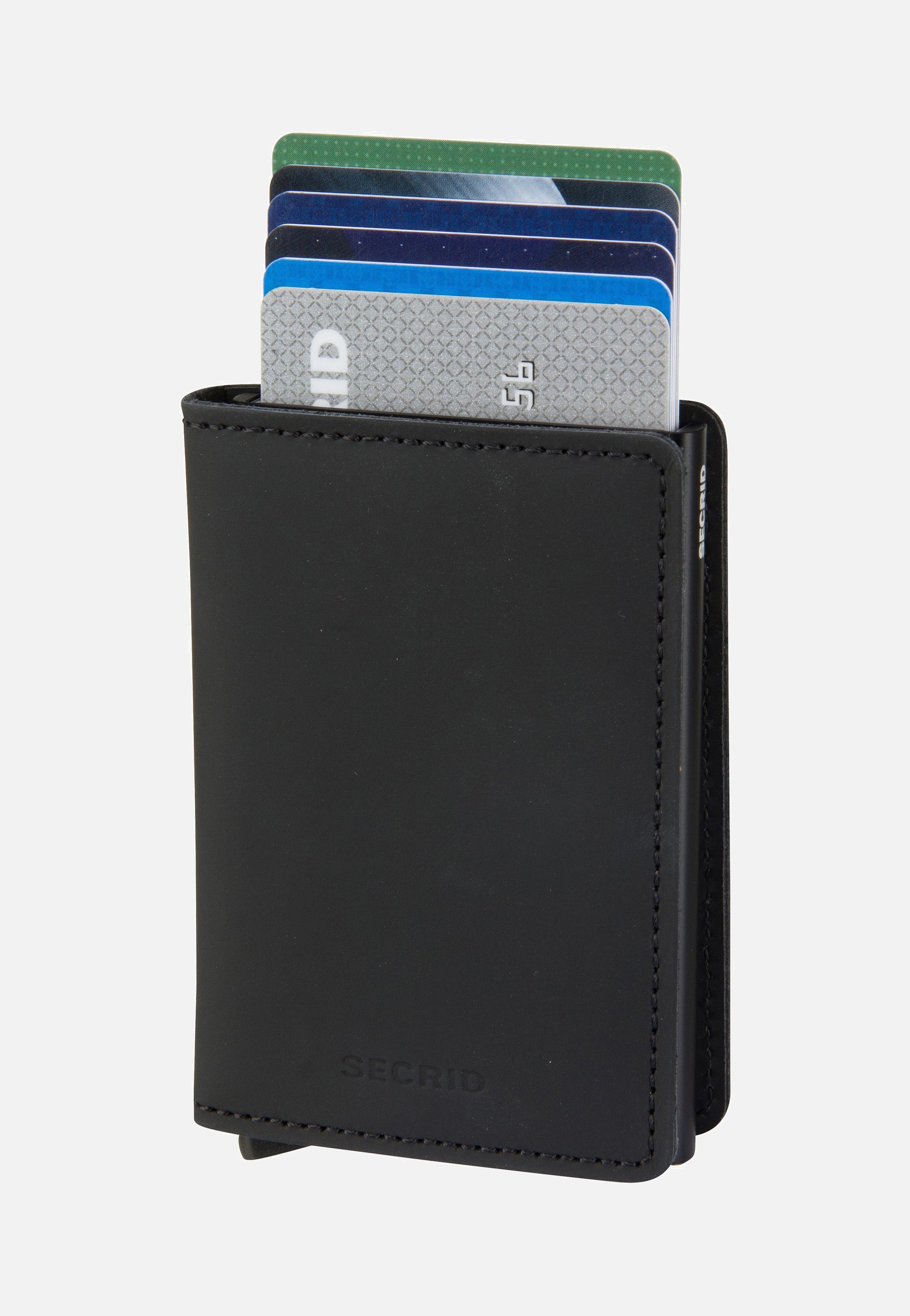 Secrid Slimwallet Matte Black Wallet