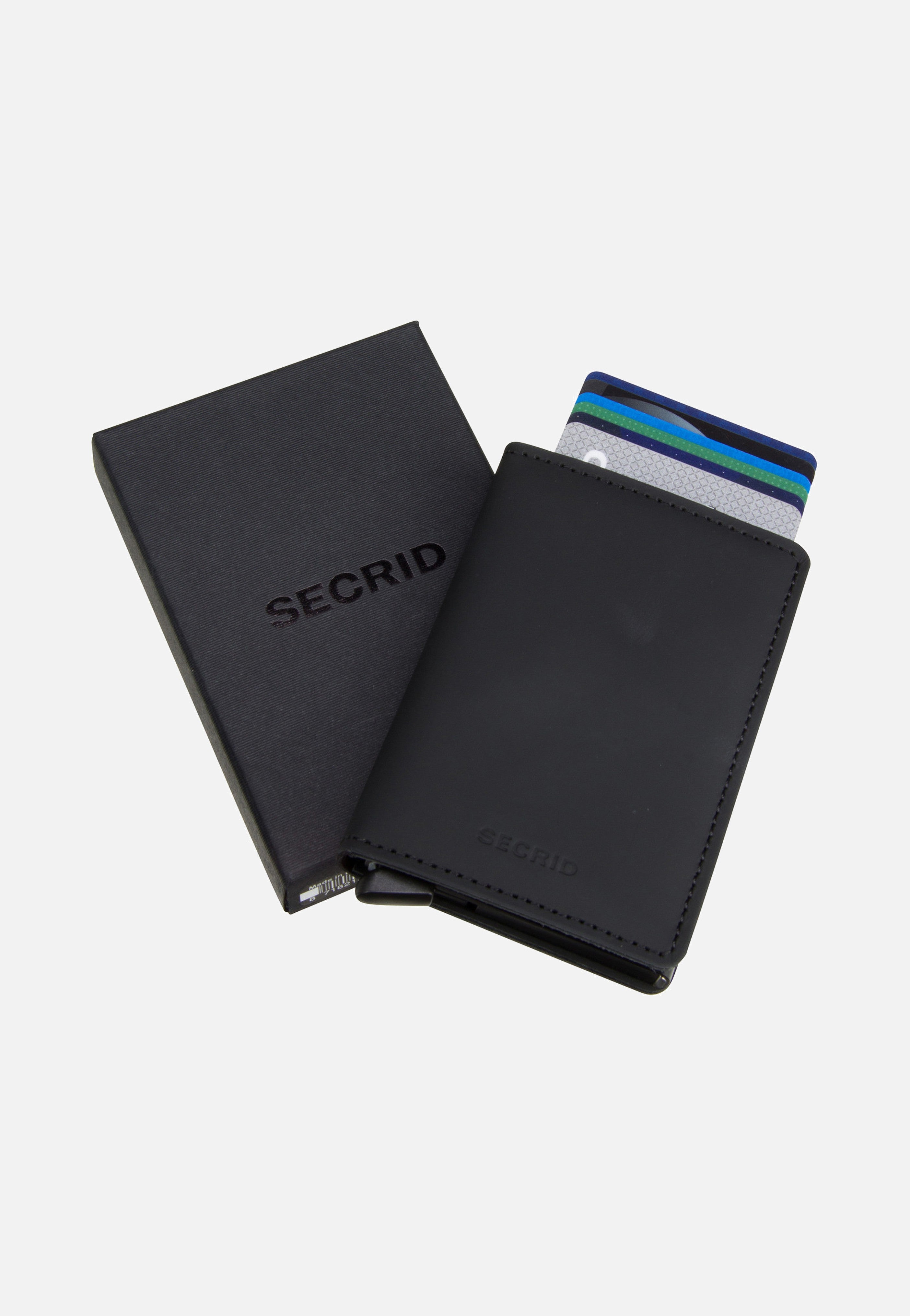 Secrid Slimwallet Matte Black Wallet