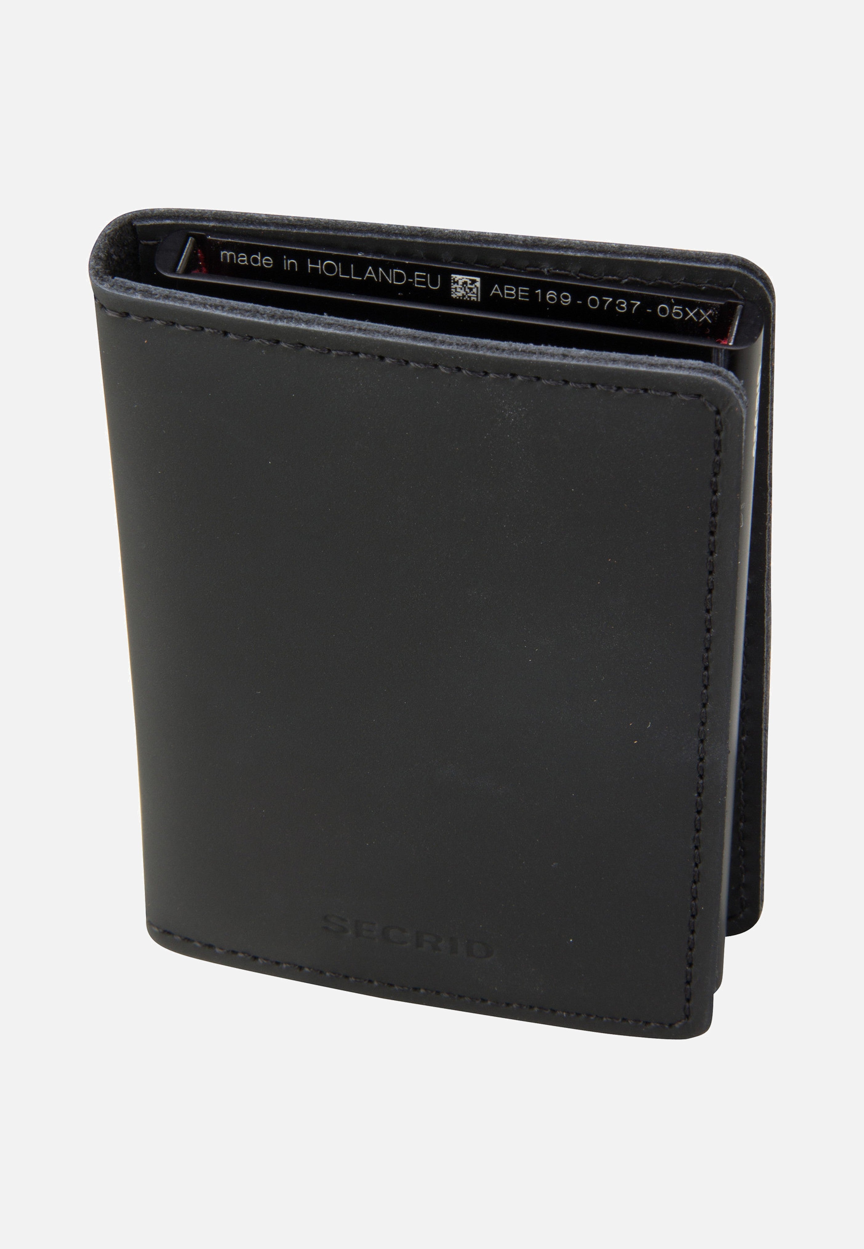Secrid Slimwallet Matte Black Wallet