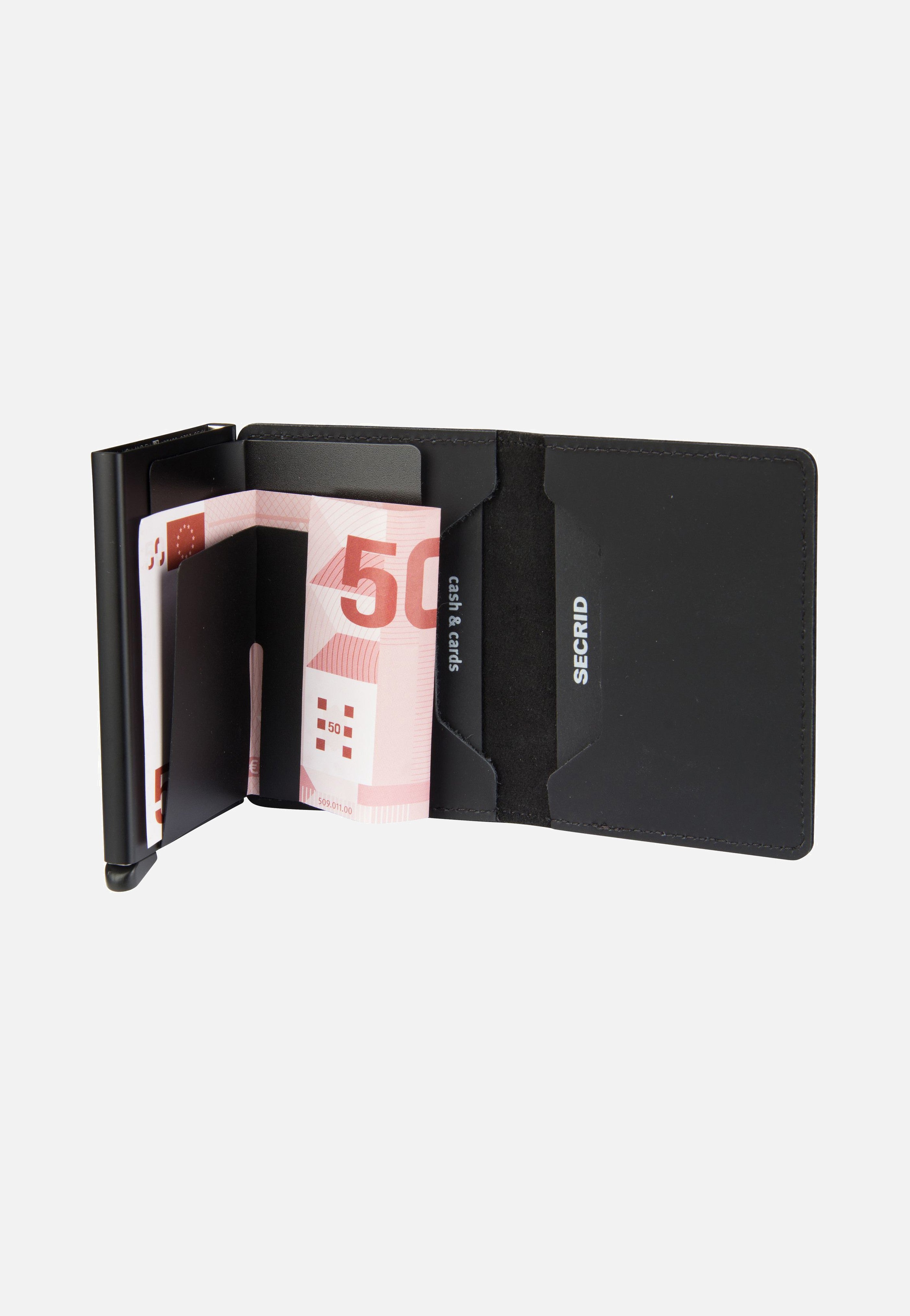 Secrid Slimwallet Matte Black Wallet