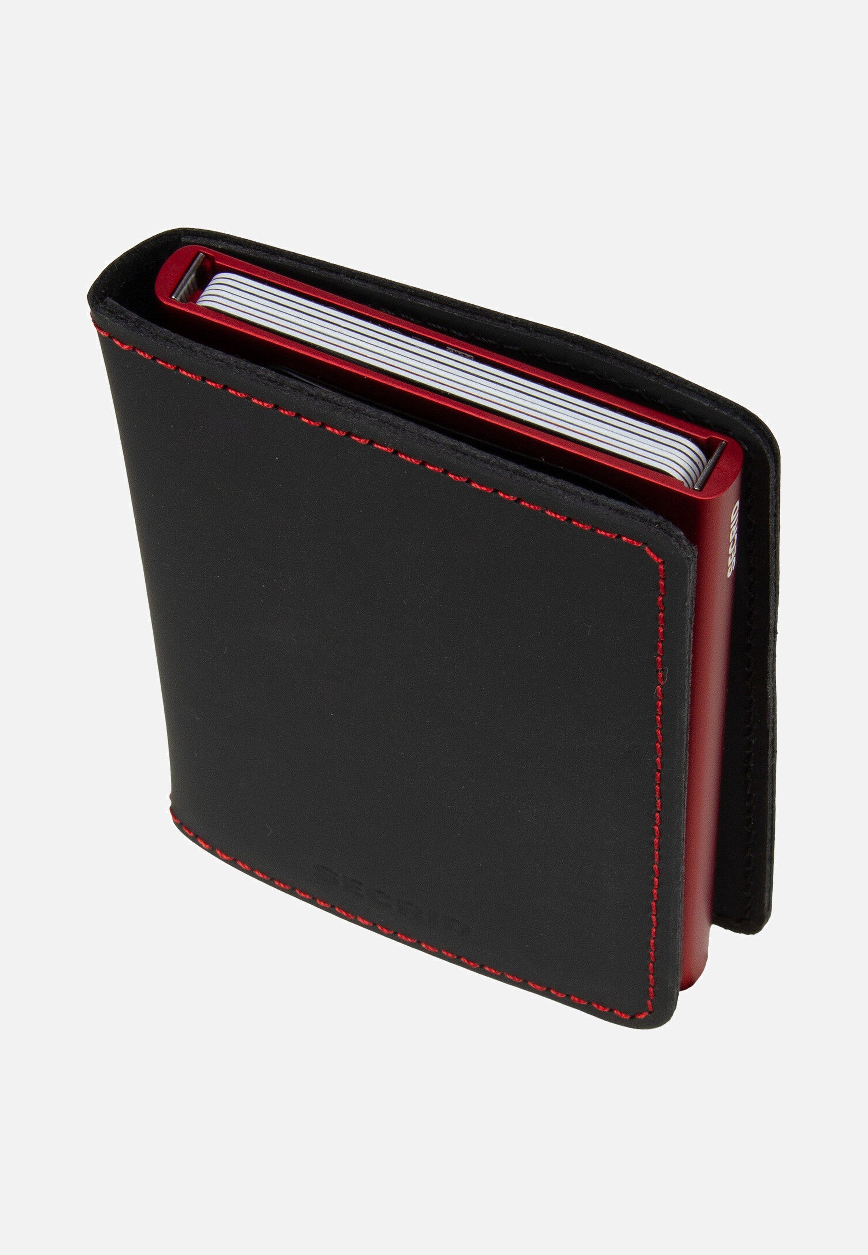 Secrid - Slimwallet Matte Black & Red - Wallet | Neutral-Image